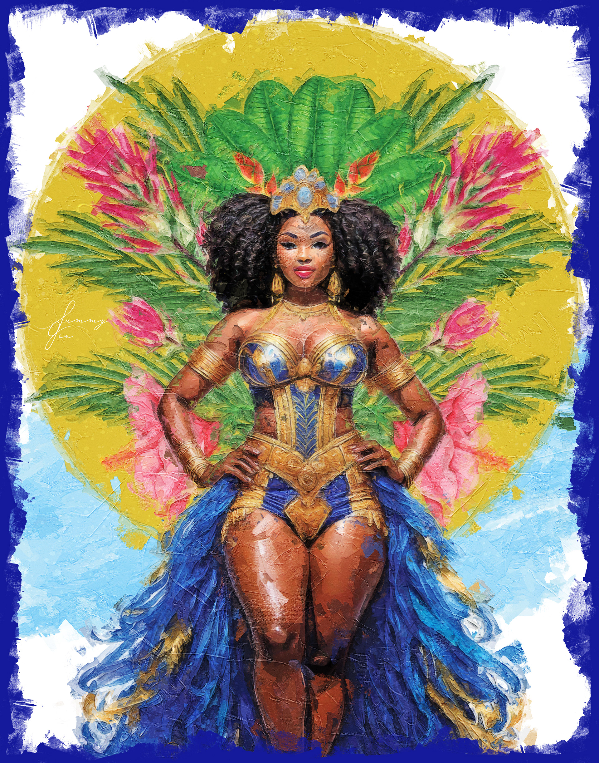 Carnival Queen