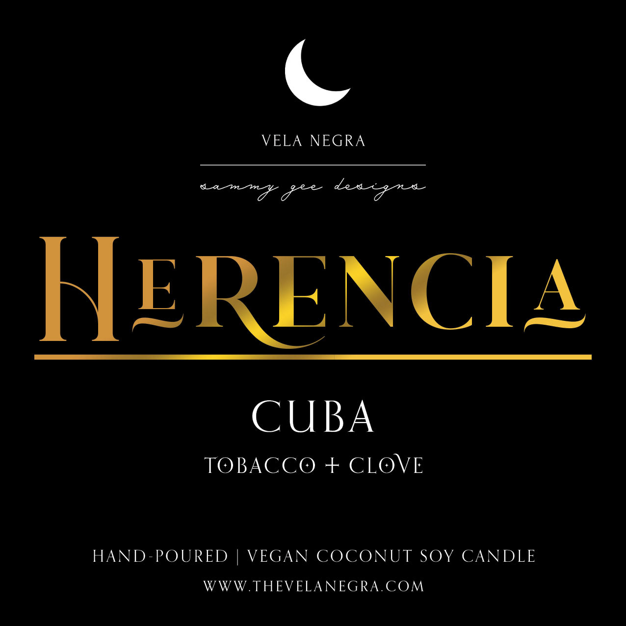 CUBA Tube Label
