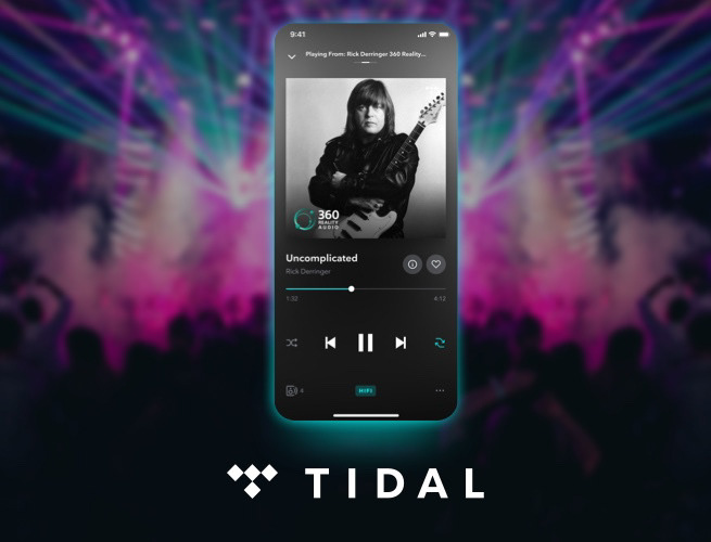 "Rolling Stones" TIDAL Article Graphic