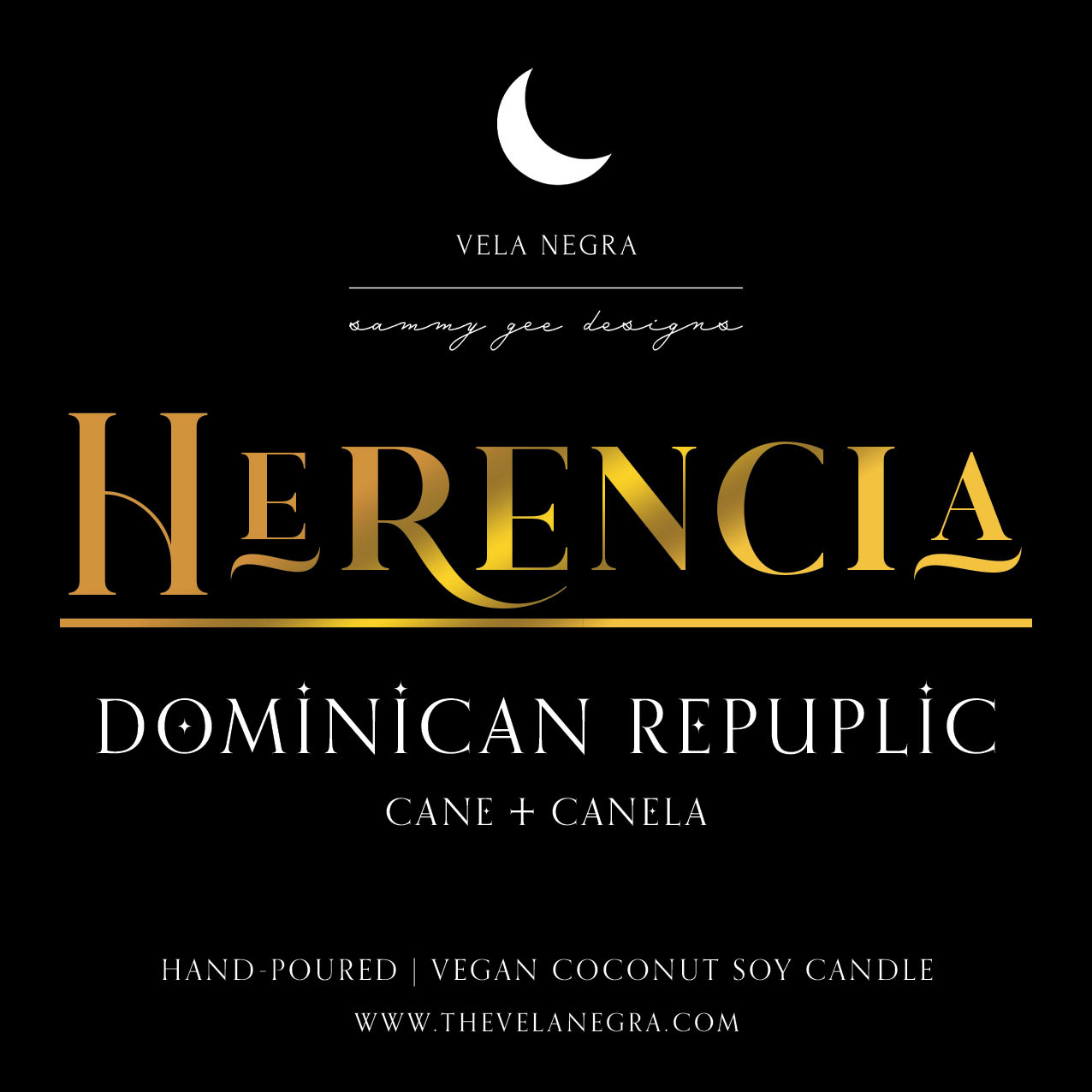 DOMINICAN REPUBLIC Tube Label
