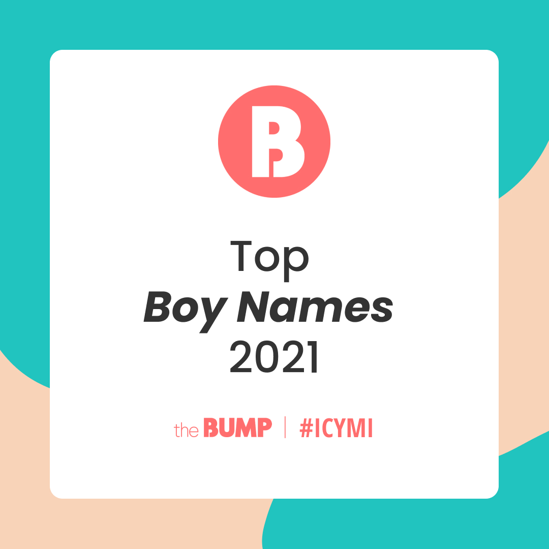 The Bump's Popular Boy Names