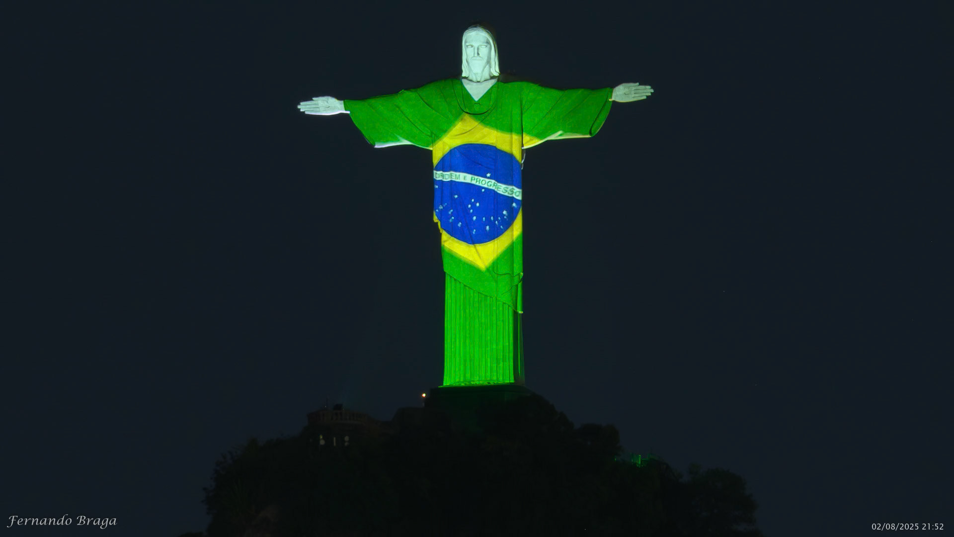 Iluminação especial COP 30