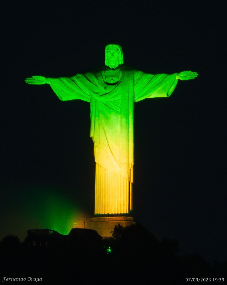 Cristo no Dia da Independência