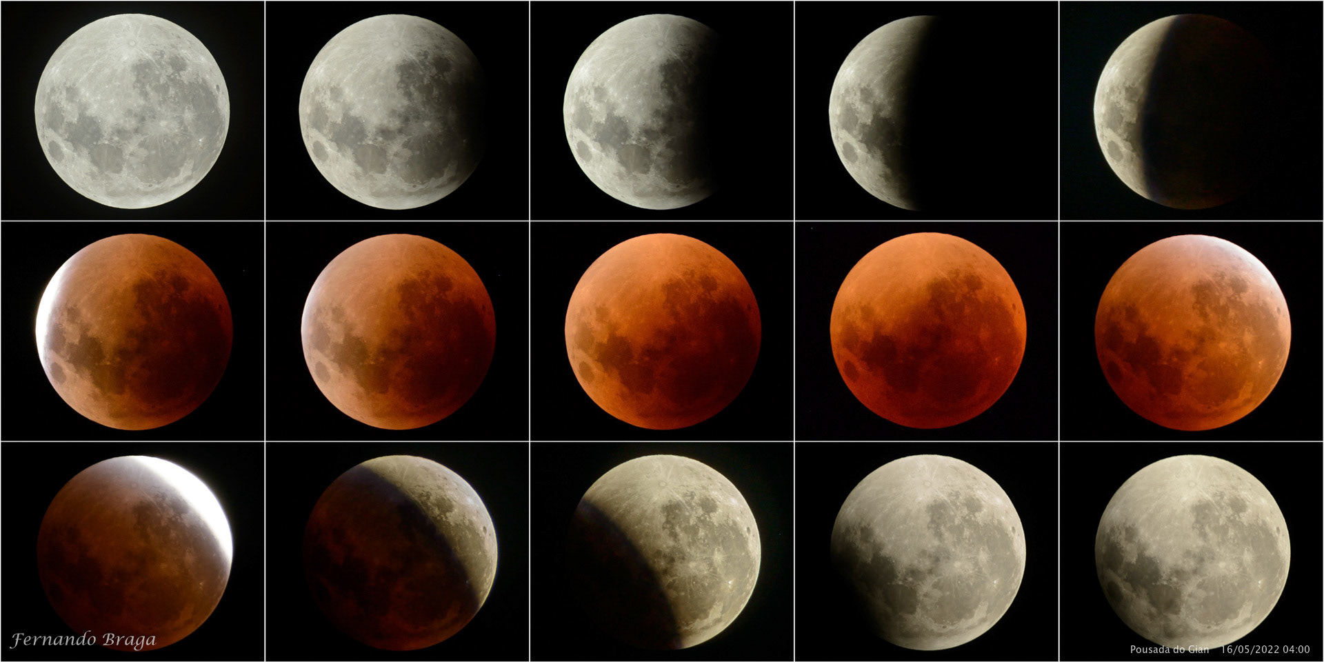 Eclipse Lunar Total