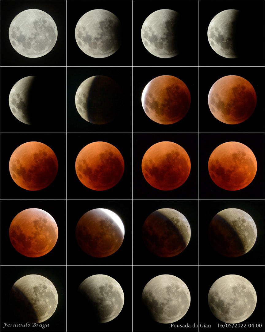 Eclipse Lunar Total