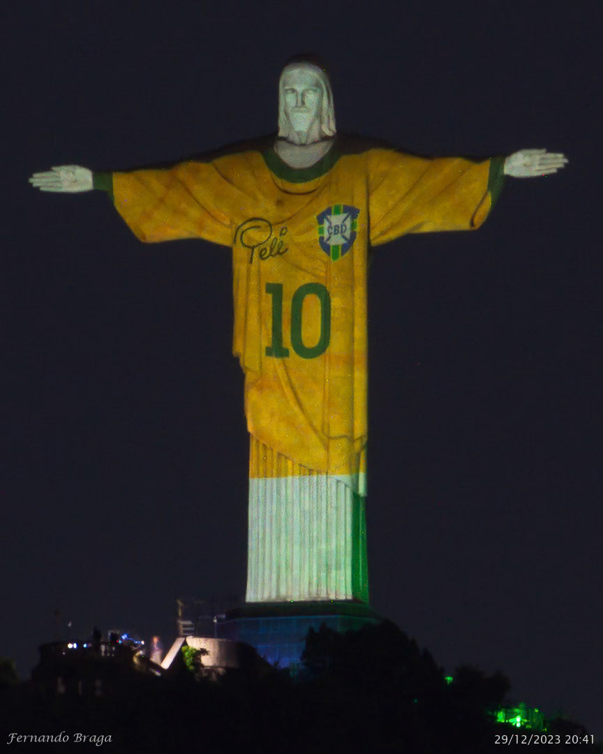 Homenagem ao Pelé