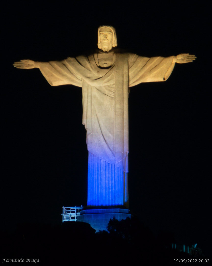 Iluminação em homenagem a cidade de Dourados/MS