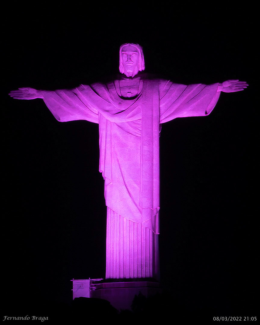 Homenagem do Cristo ao Dia Internacional da Mulher