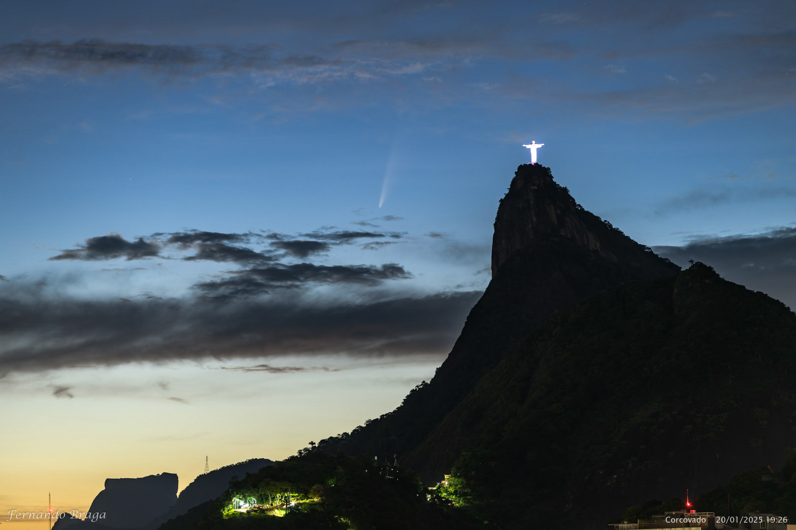 Cometa C/2024 G3 (Atlas)