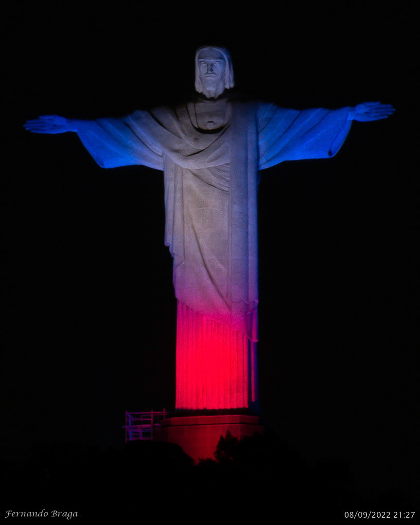Homenagem à Rainha Elisabeth II falecida neste dia 8 de Setembro de 2022