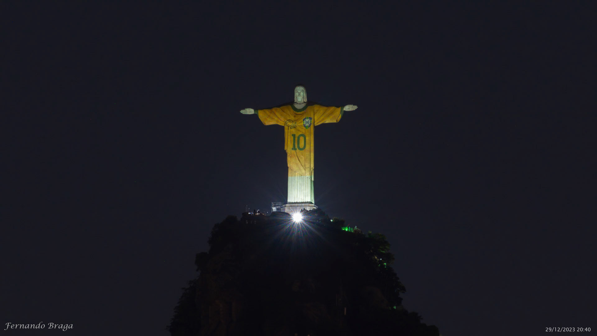 Homenagem ao Pelé