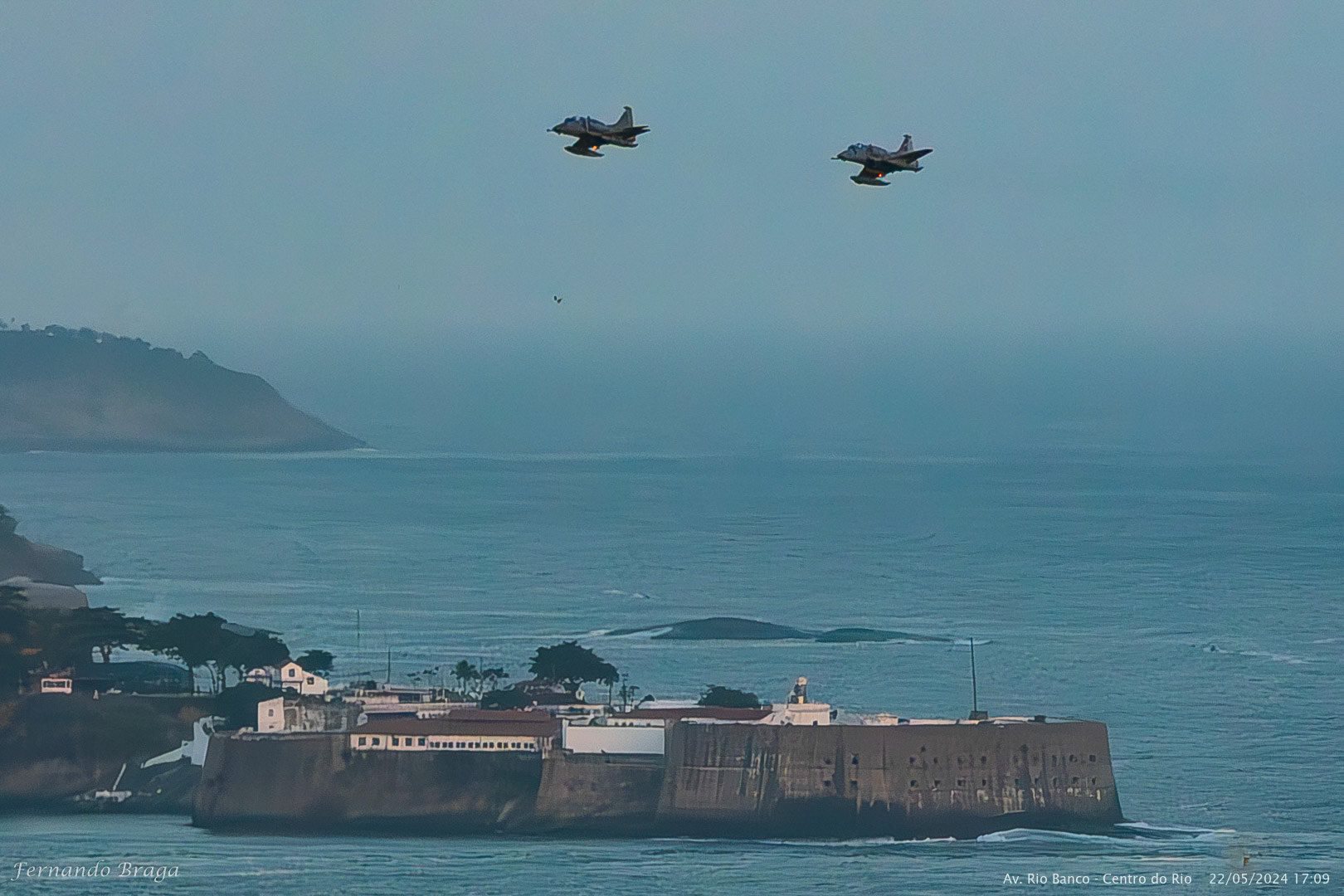 Visita do Porta Aviões USS George Washington