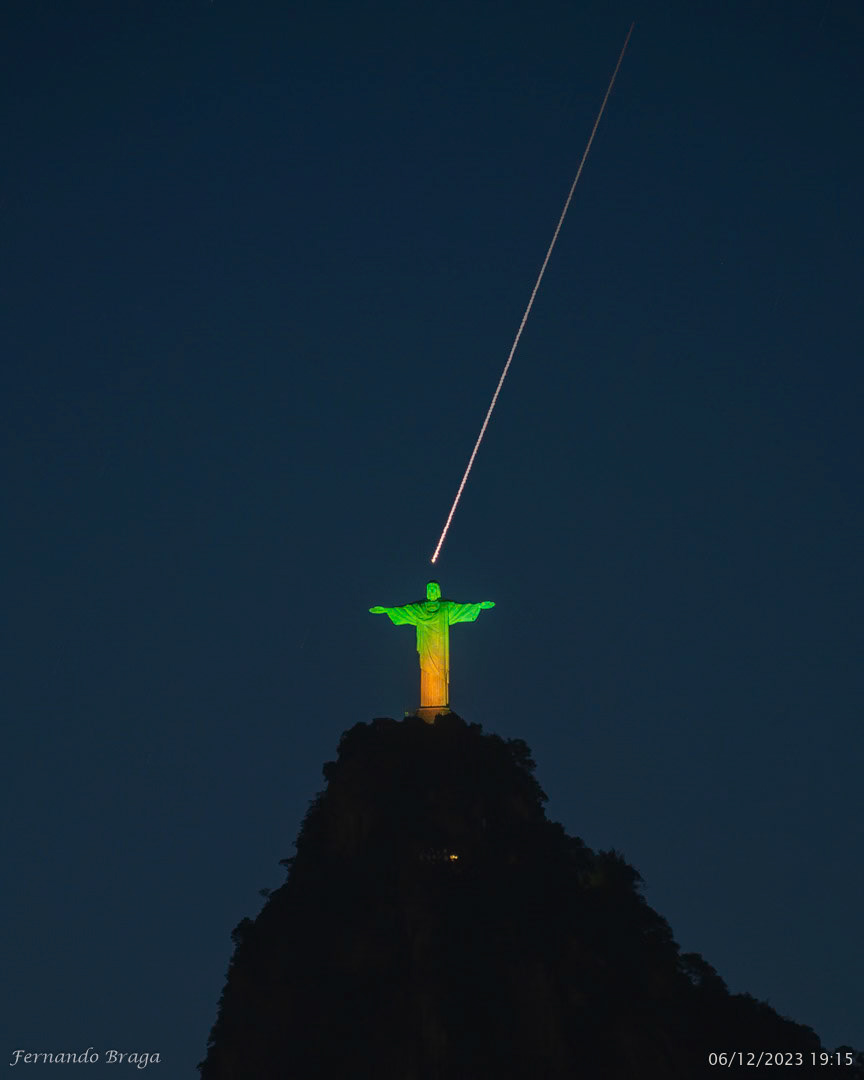 Cristo e Mercúrio celebrando a Última Rodada do Brasileirão - 150 fotos