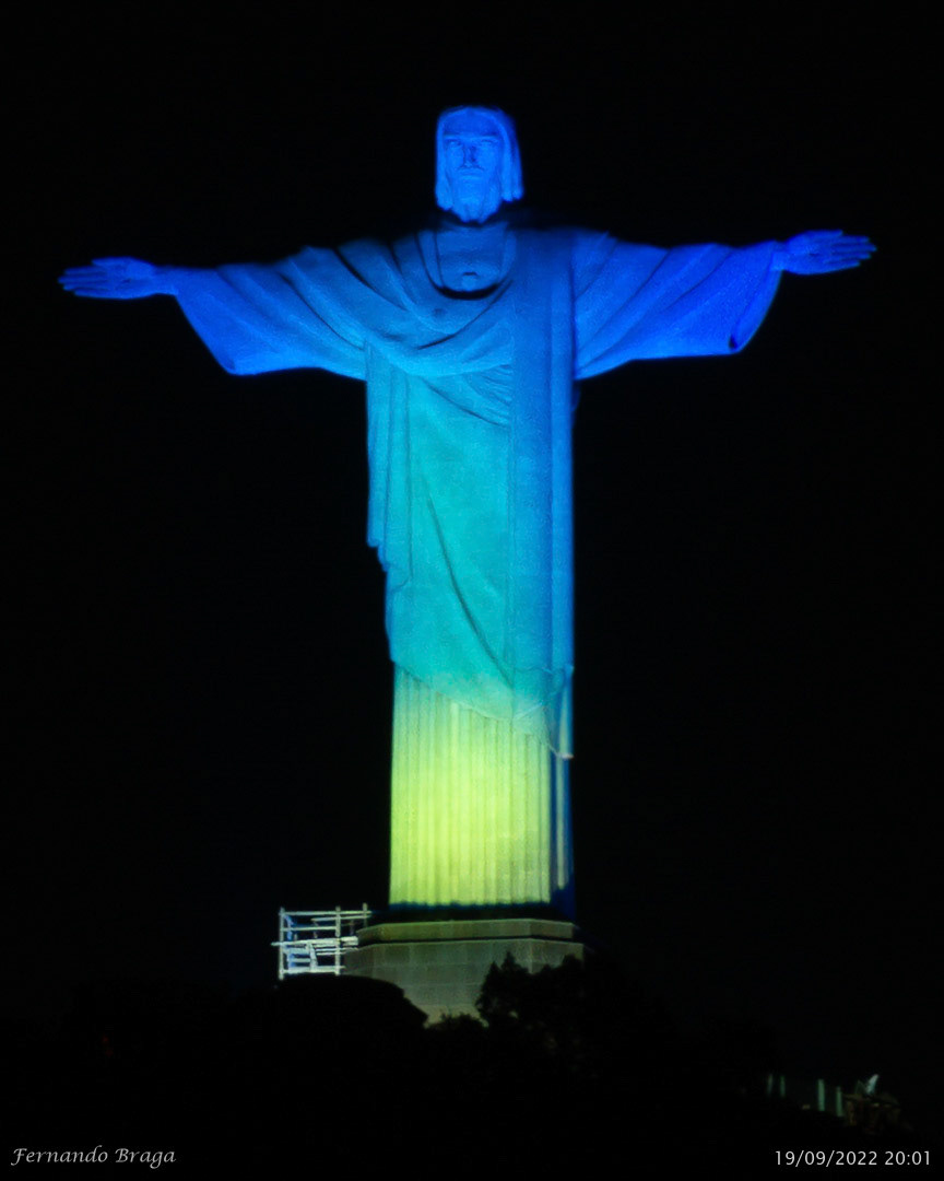 Iluminação em homenagem a cidade de Malta/PB