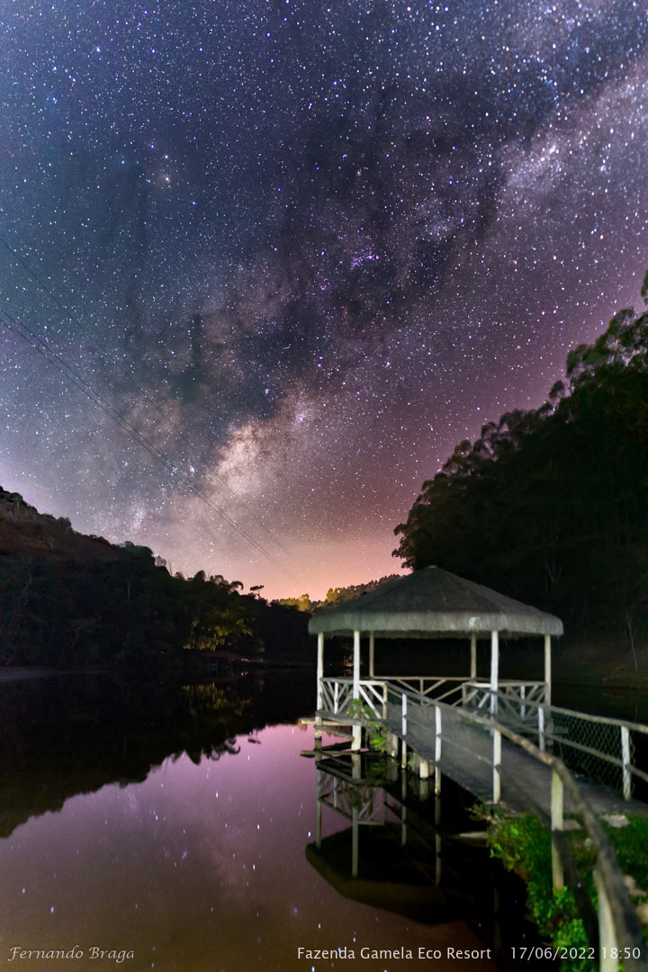 Panorâmica vertical de 6 fotos horizontais