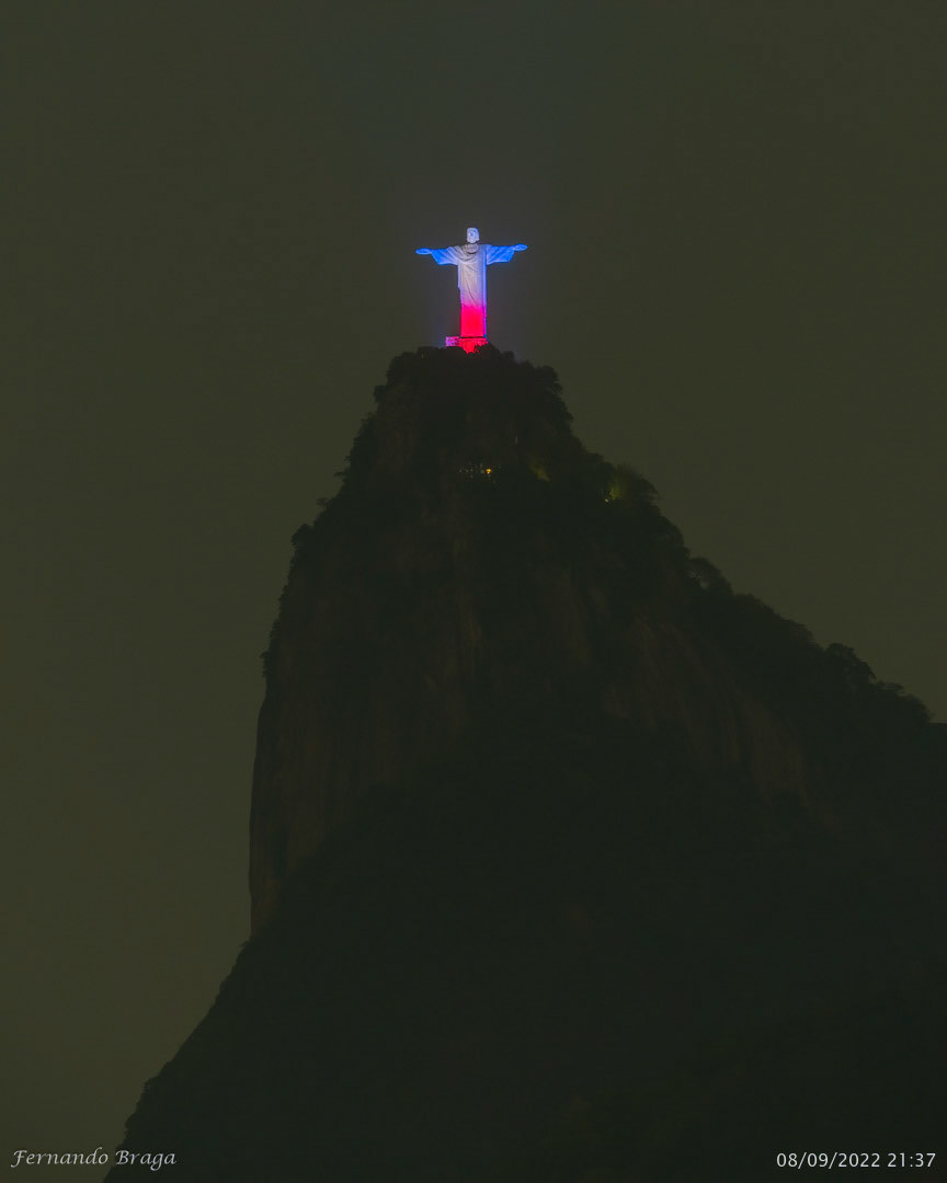 Homenagem à Rainha Elisabeth II falecida neste dia 8 de Setembro de 2022