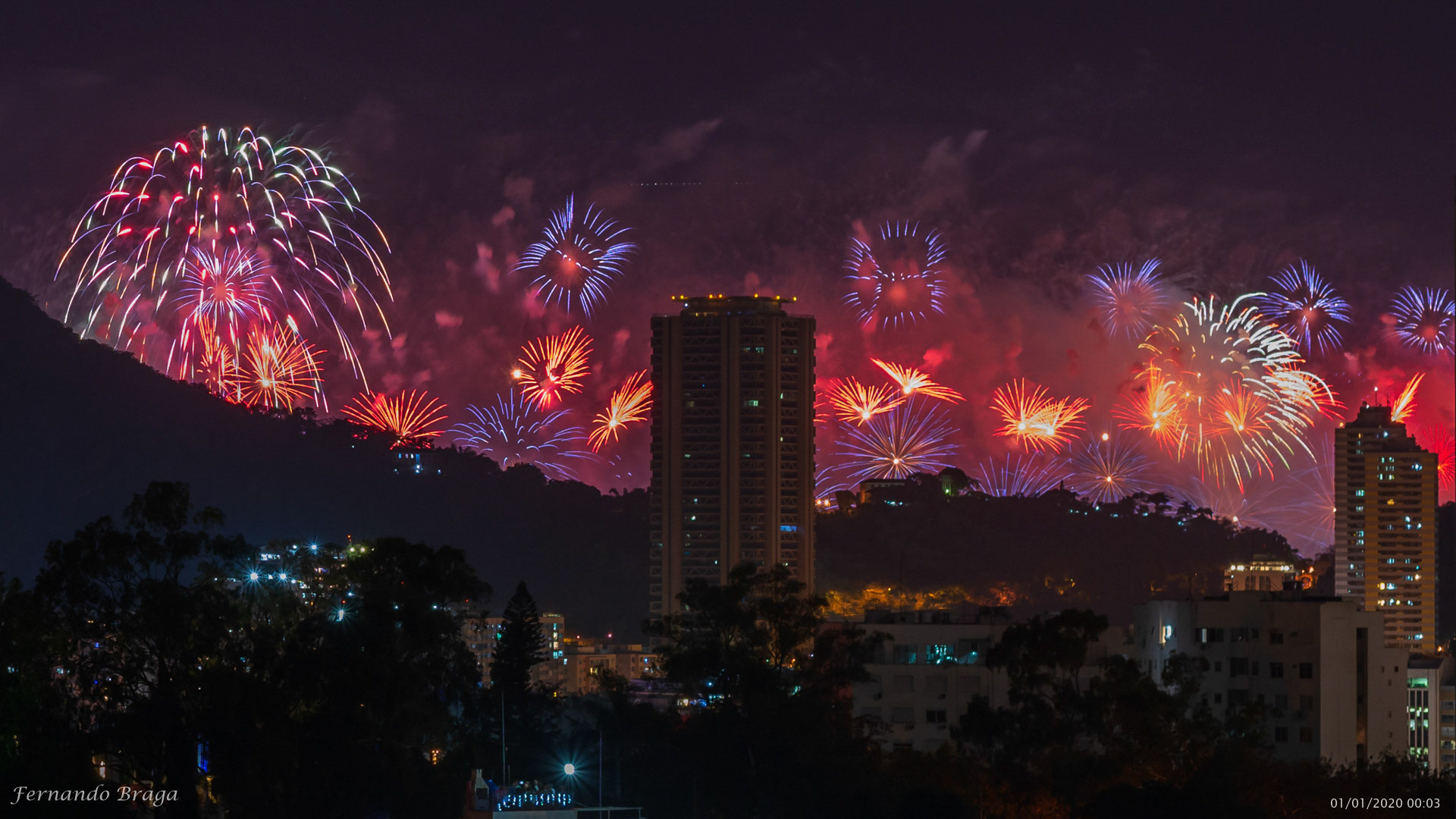 Reveillon 2020 na Laje