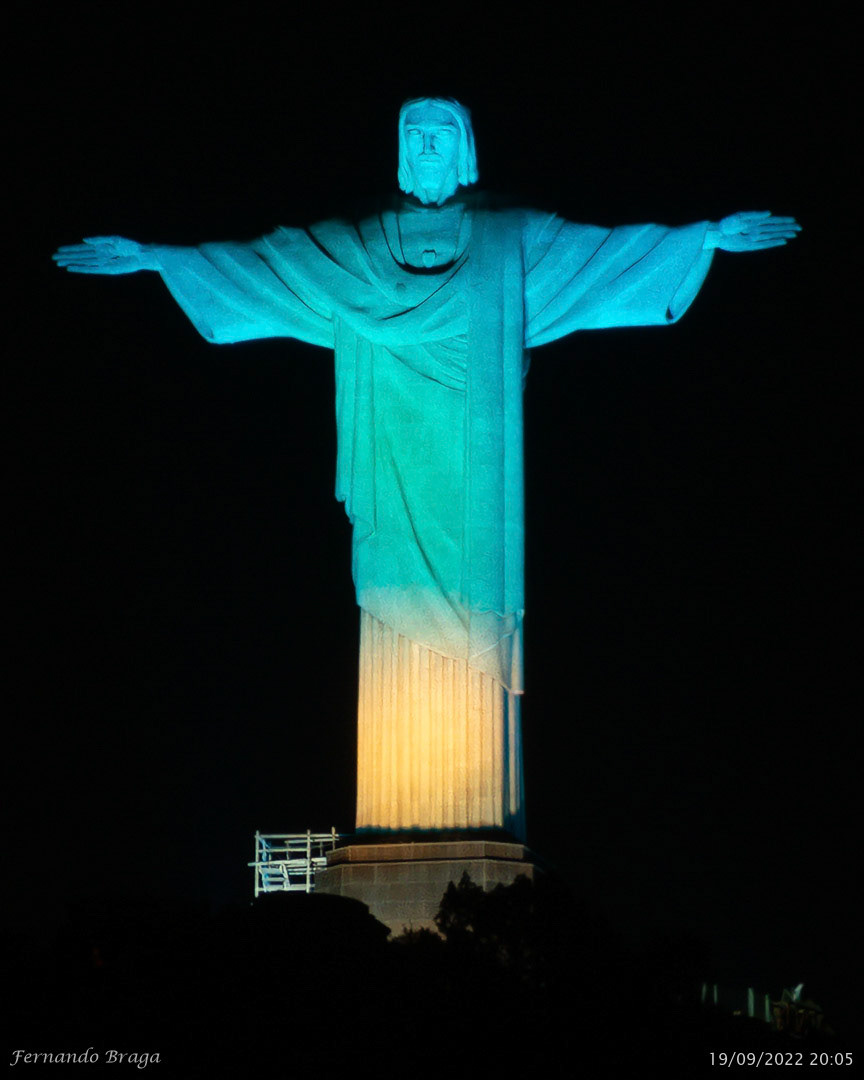 Iluminação em homenagem a cidade de Malta/PB