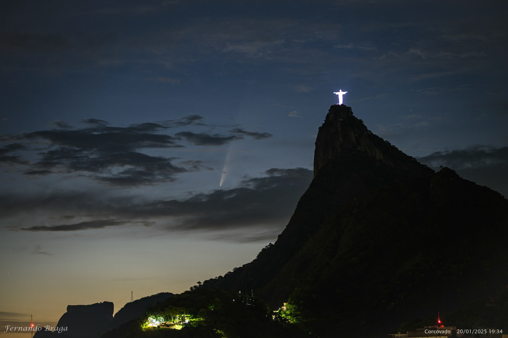 Cometa C/2024 G3 (Atlas)