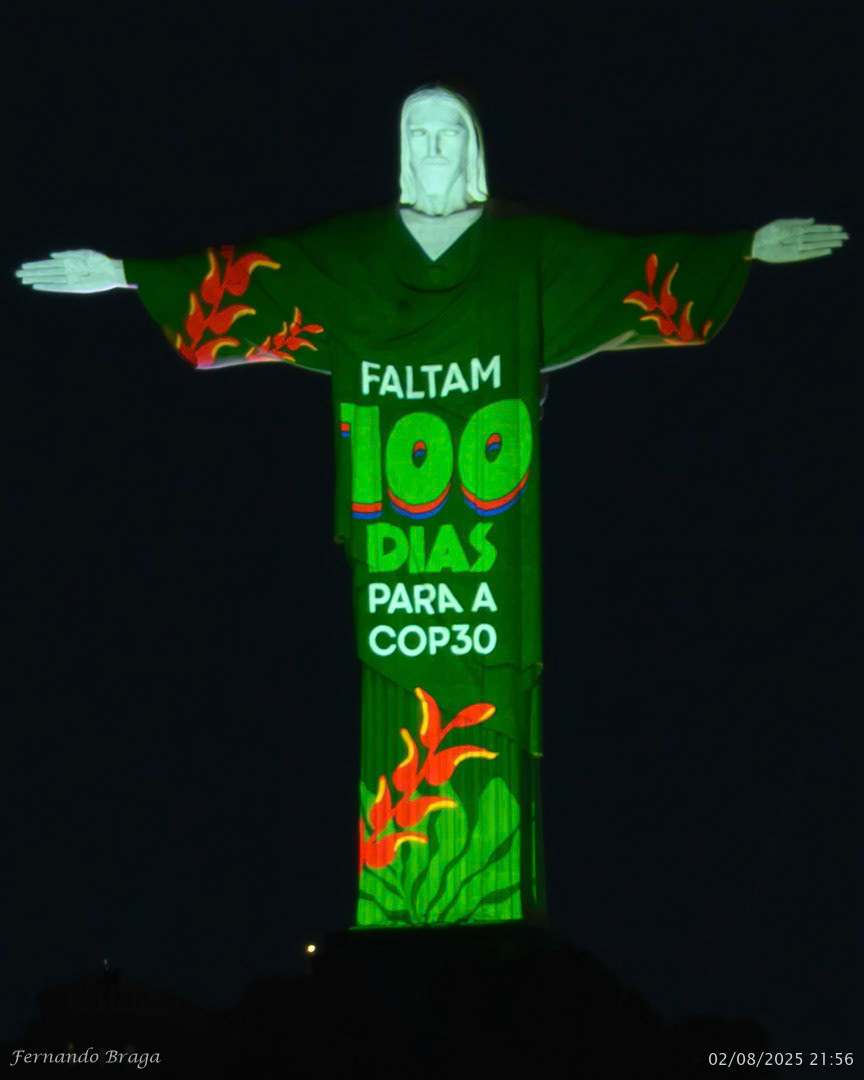 Iluminação especial COP 30