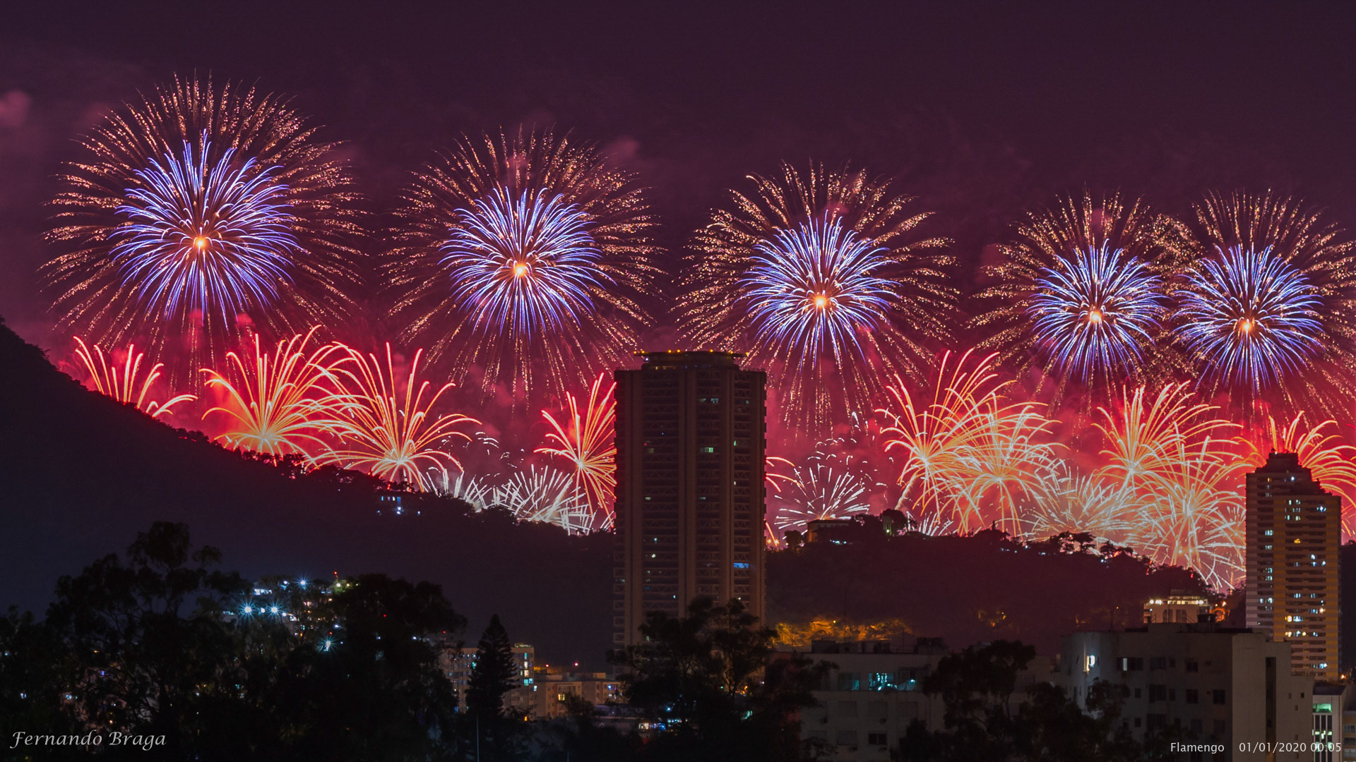 Reveillon 2020 na Laje
