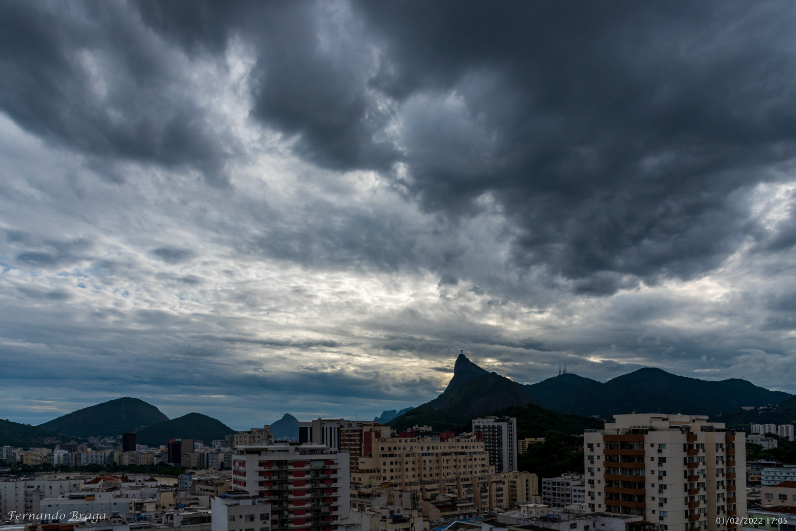 Chuva à Vista