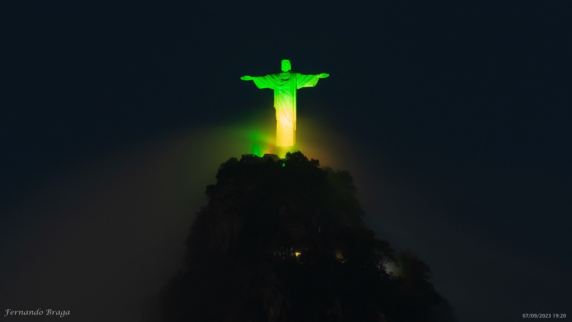 Cristo no Dia da Independência