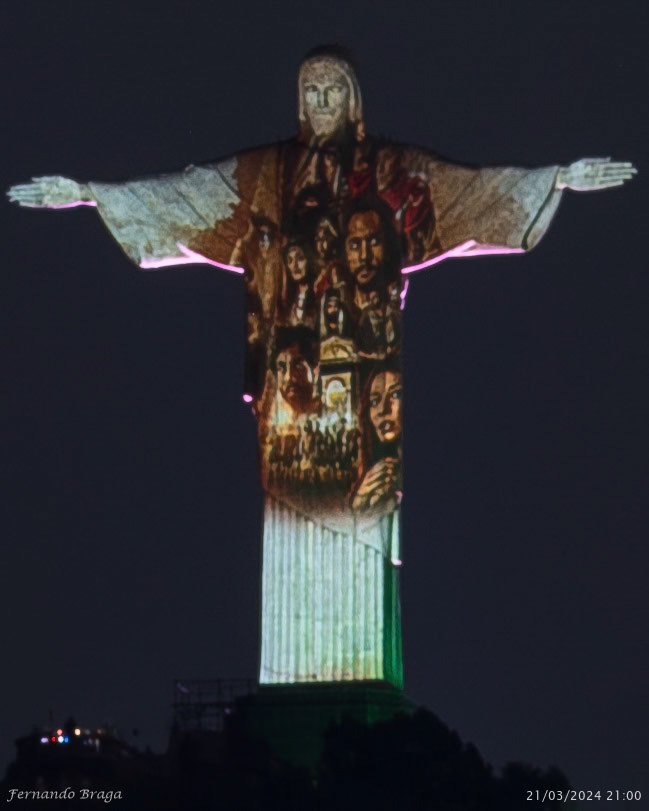 Projeção especial da série The Chosen