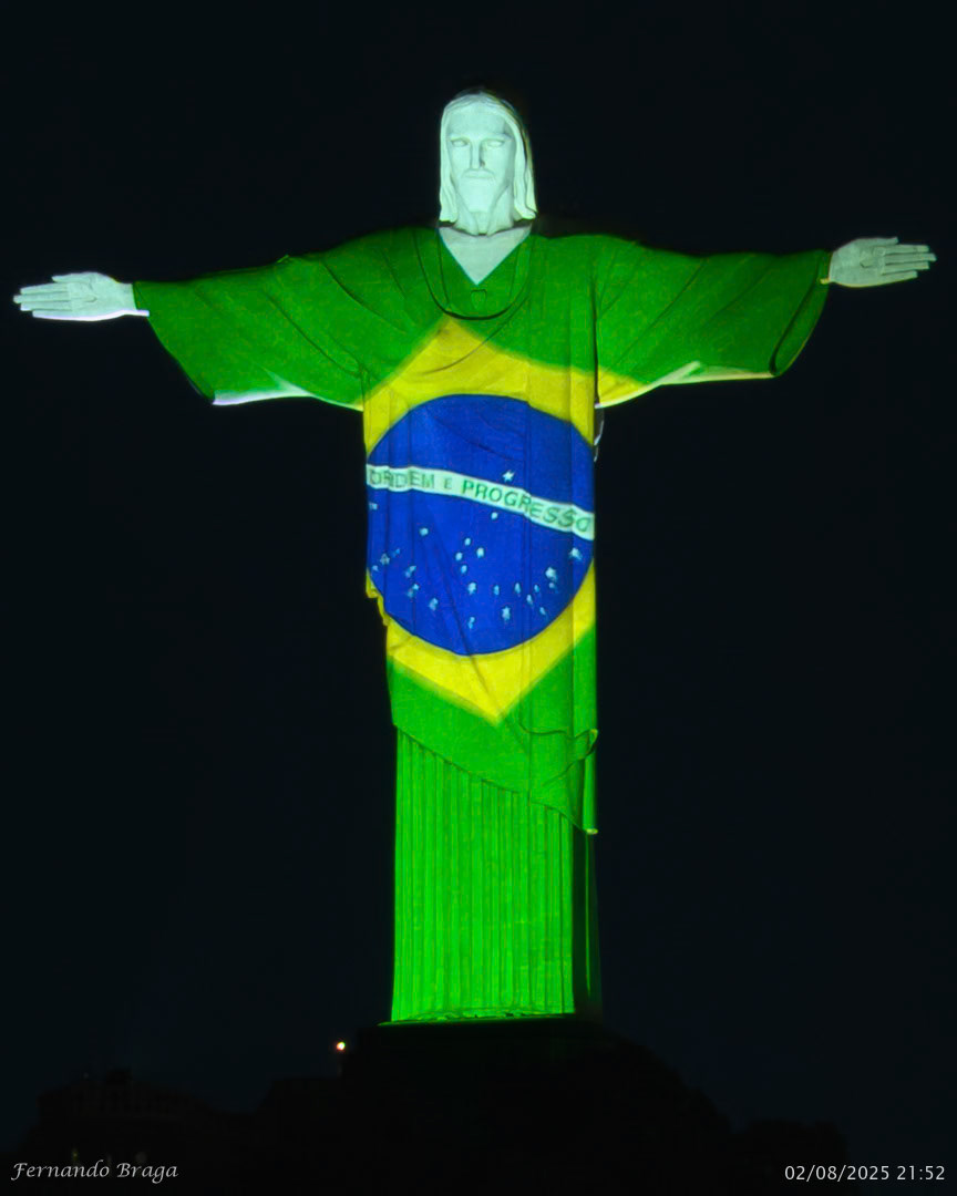 Iluminação especial COP 30