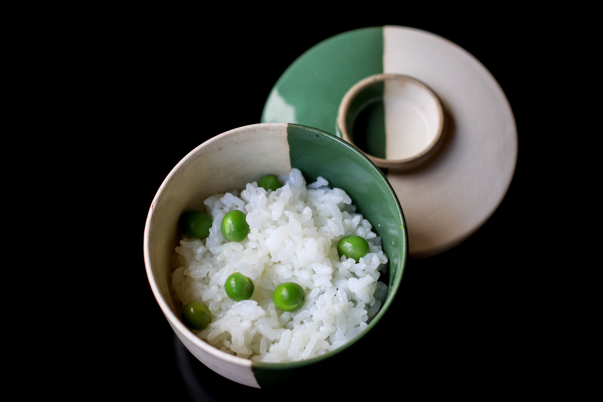 春らしい豆ご飯