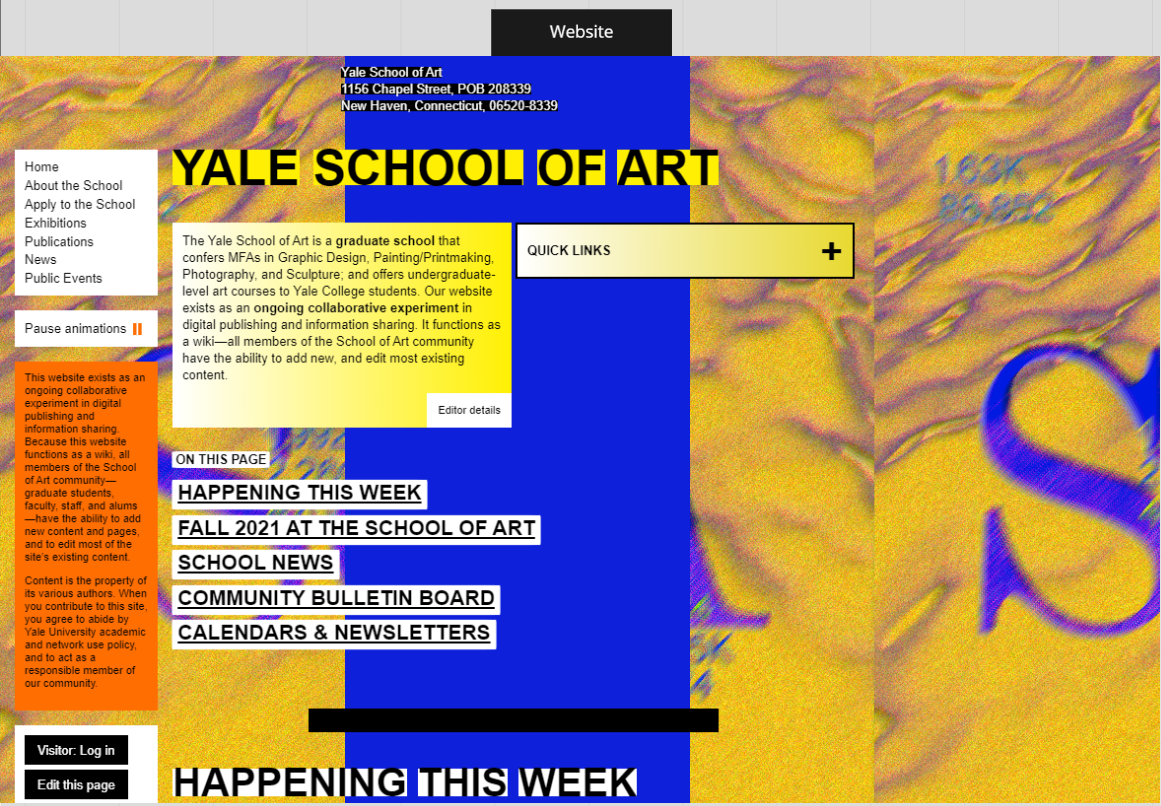 Website
