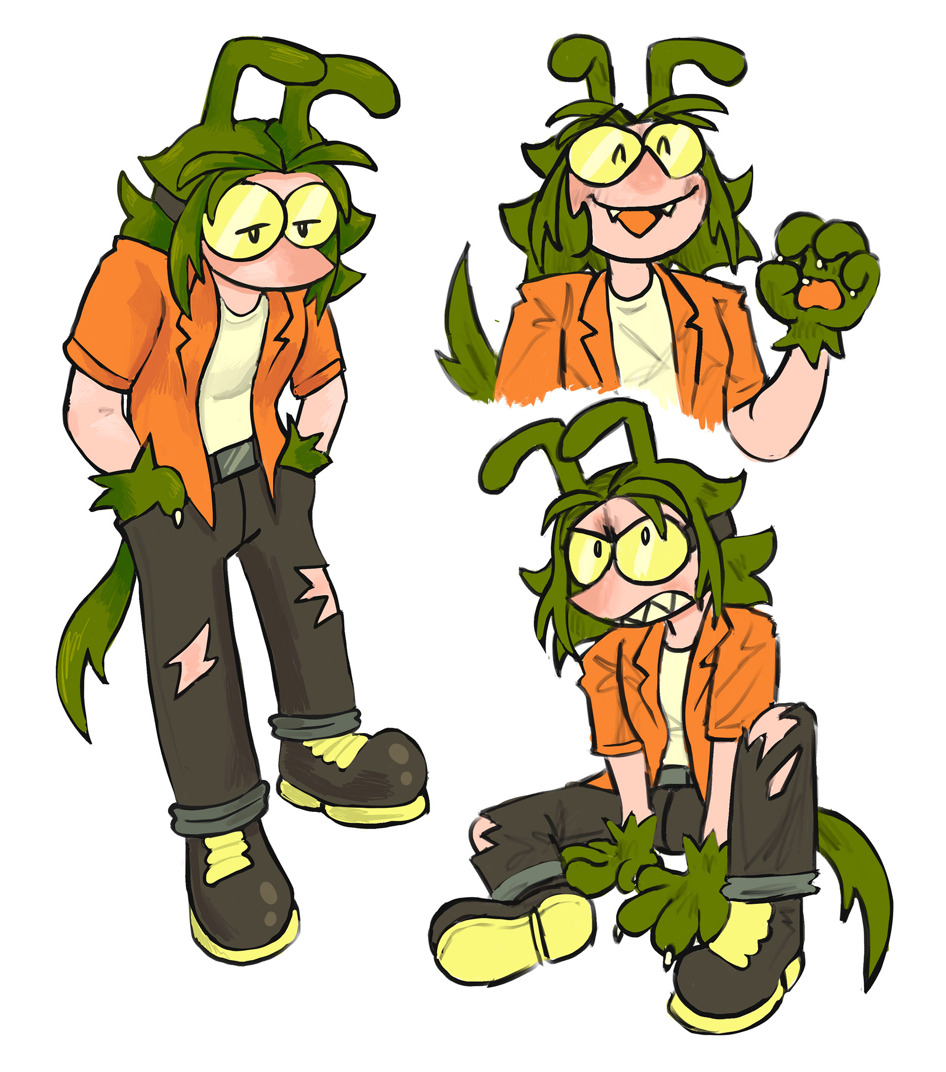 Abster Doodles