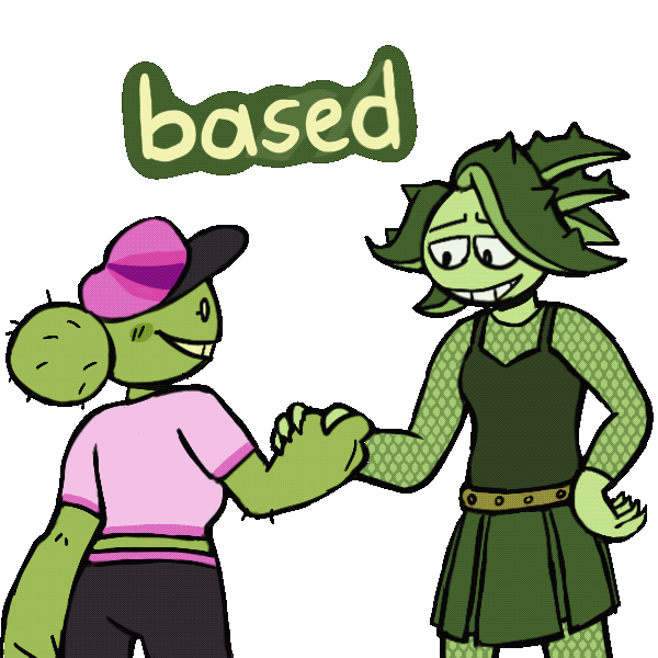 Cam and Sadie Plant Peeps Emote