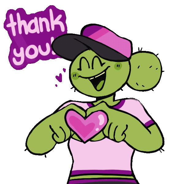 Cam Plant Peeps Emote