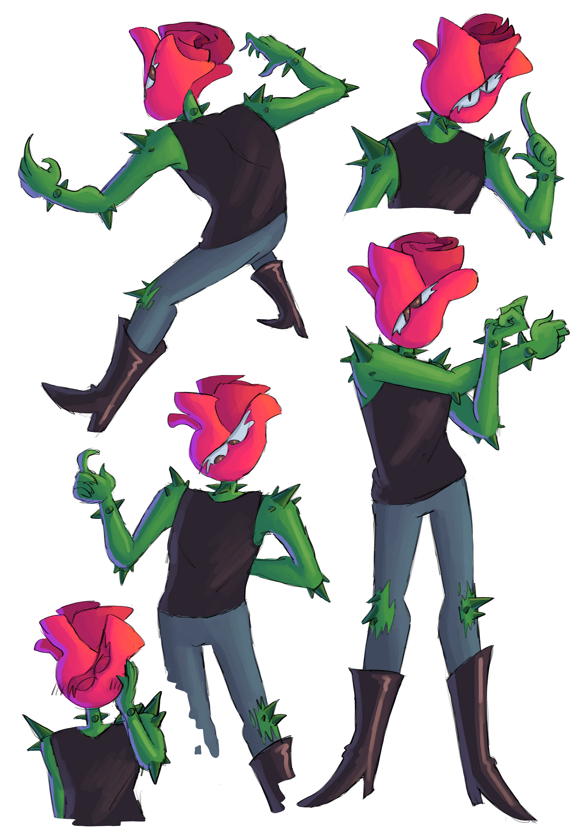 Plant Peeps Roz Concepts