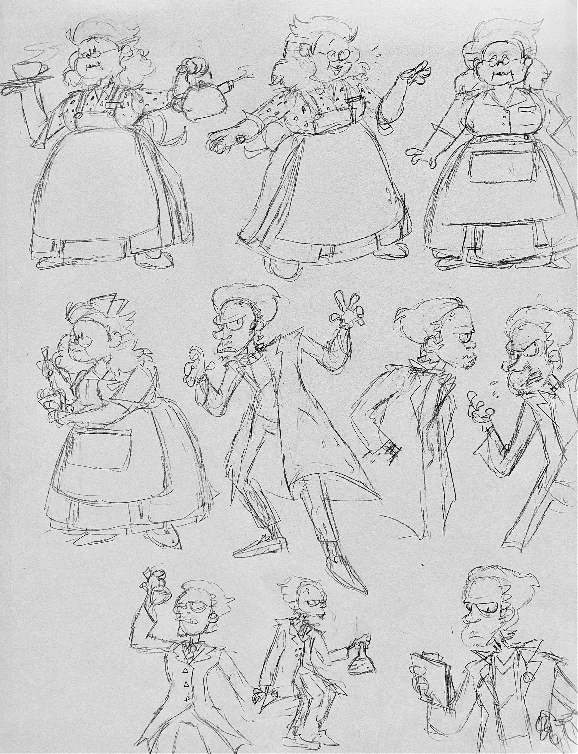Humanizing Objects Character Studies 2