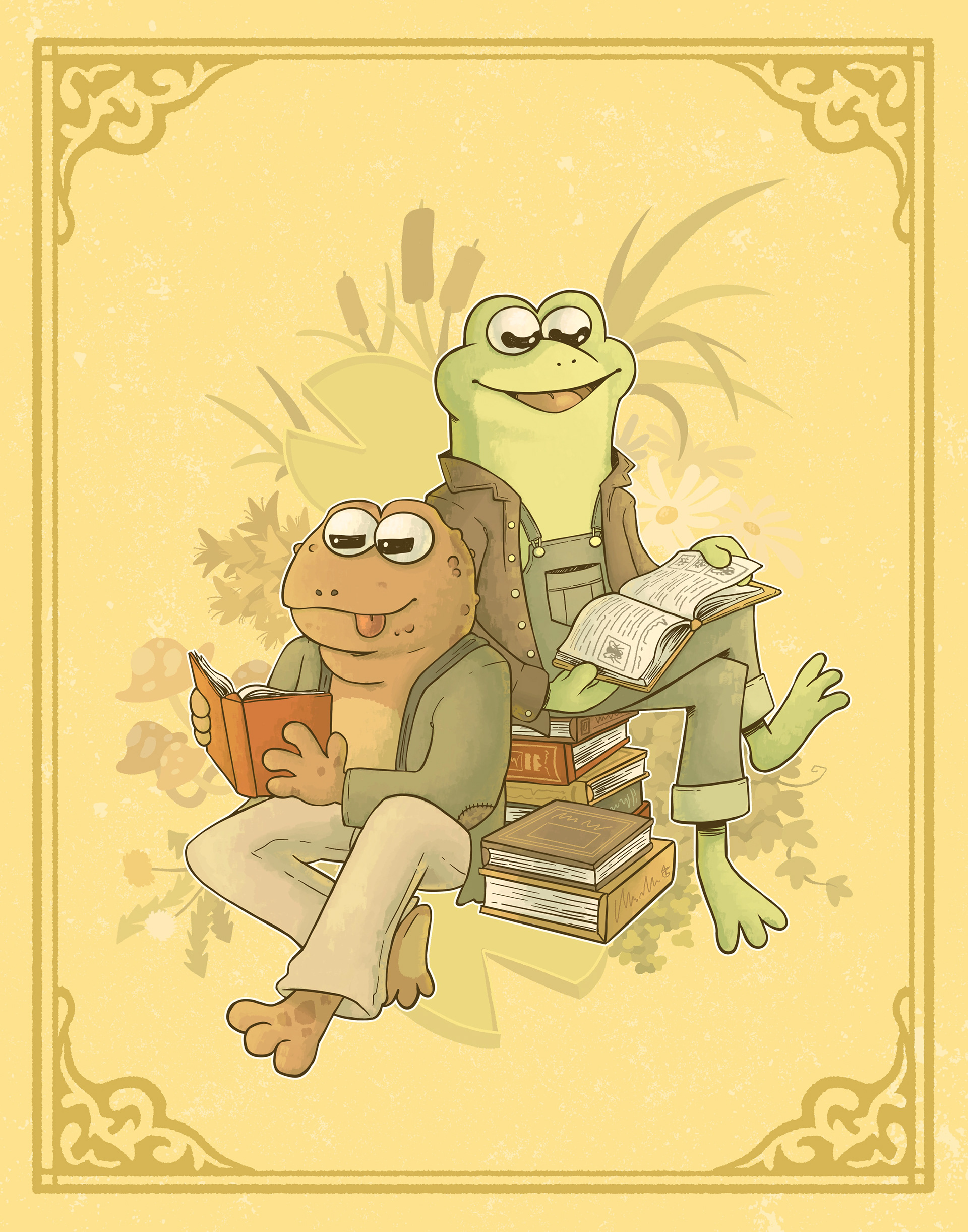 Frog and Toad Poster