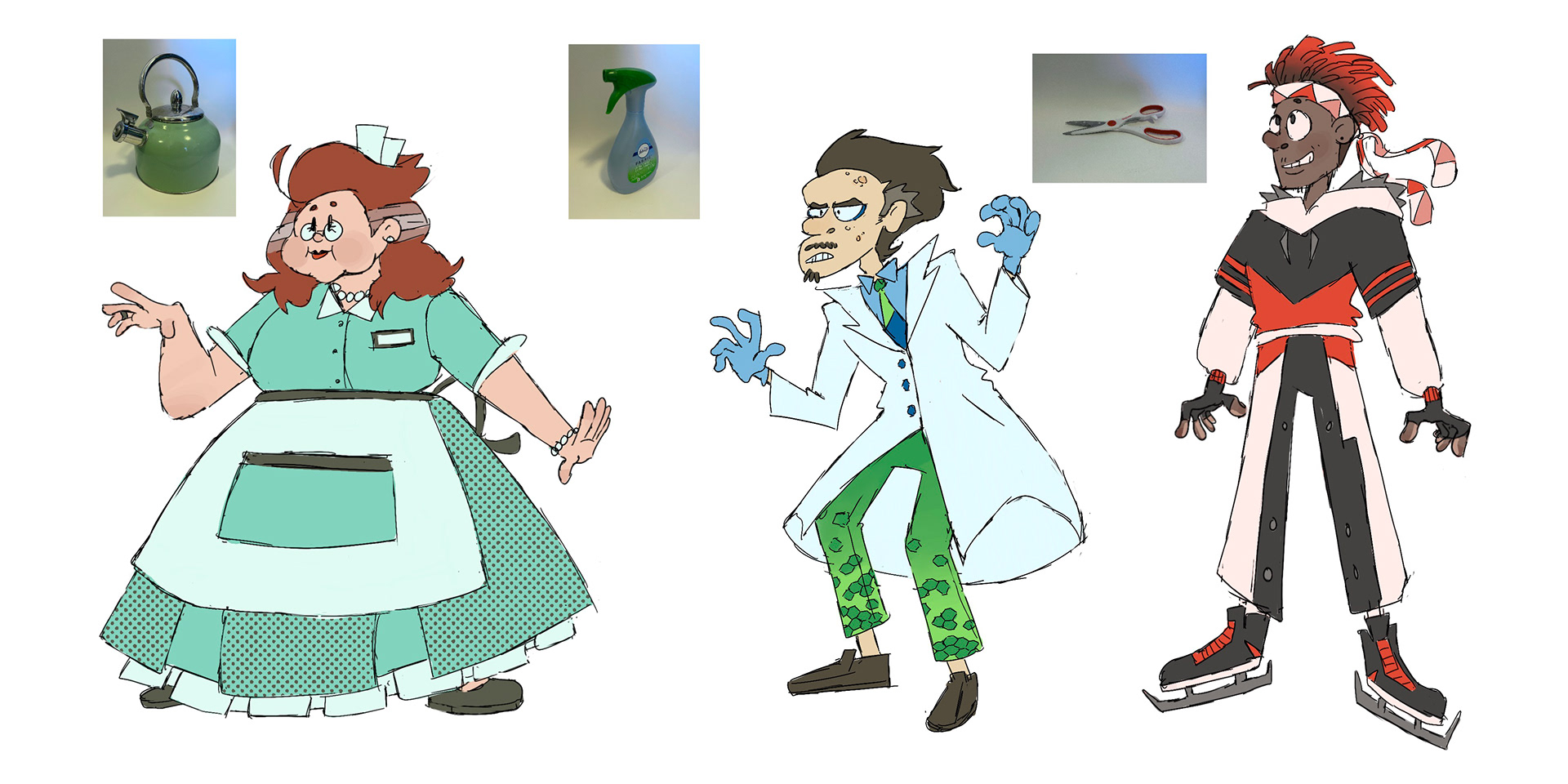 Humanizing Objects Concepts