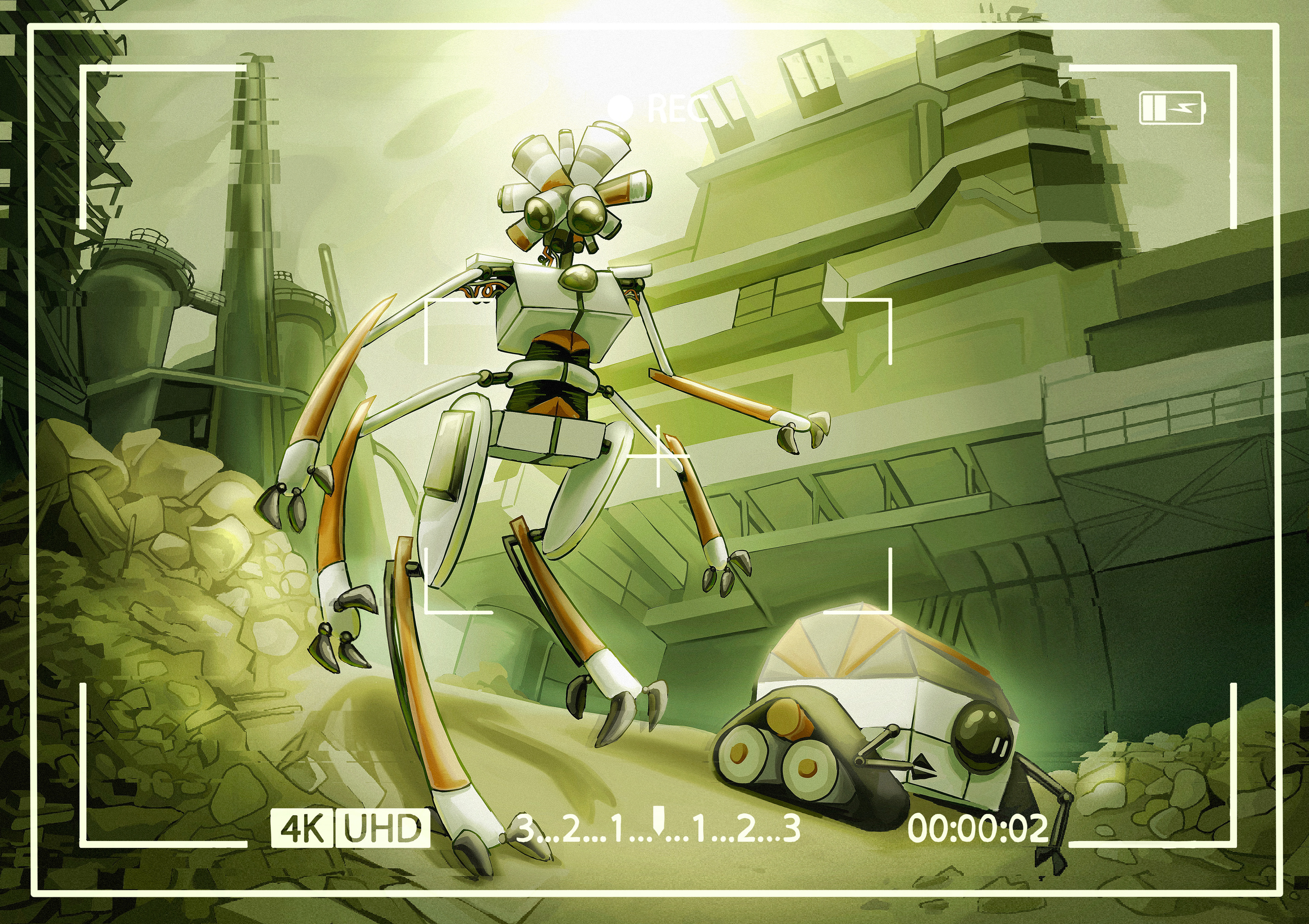 Rovers Fantasy Illustration