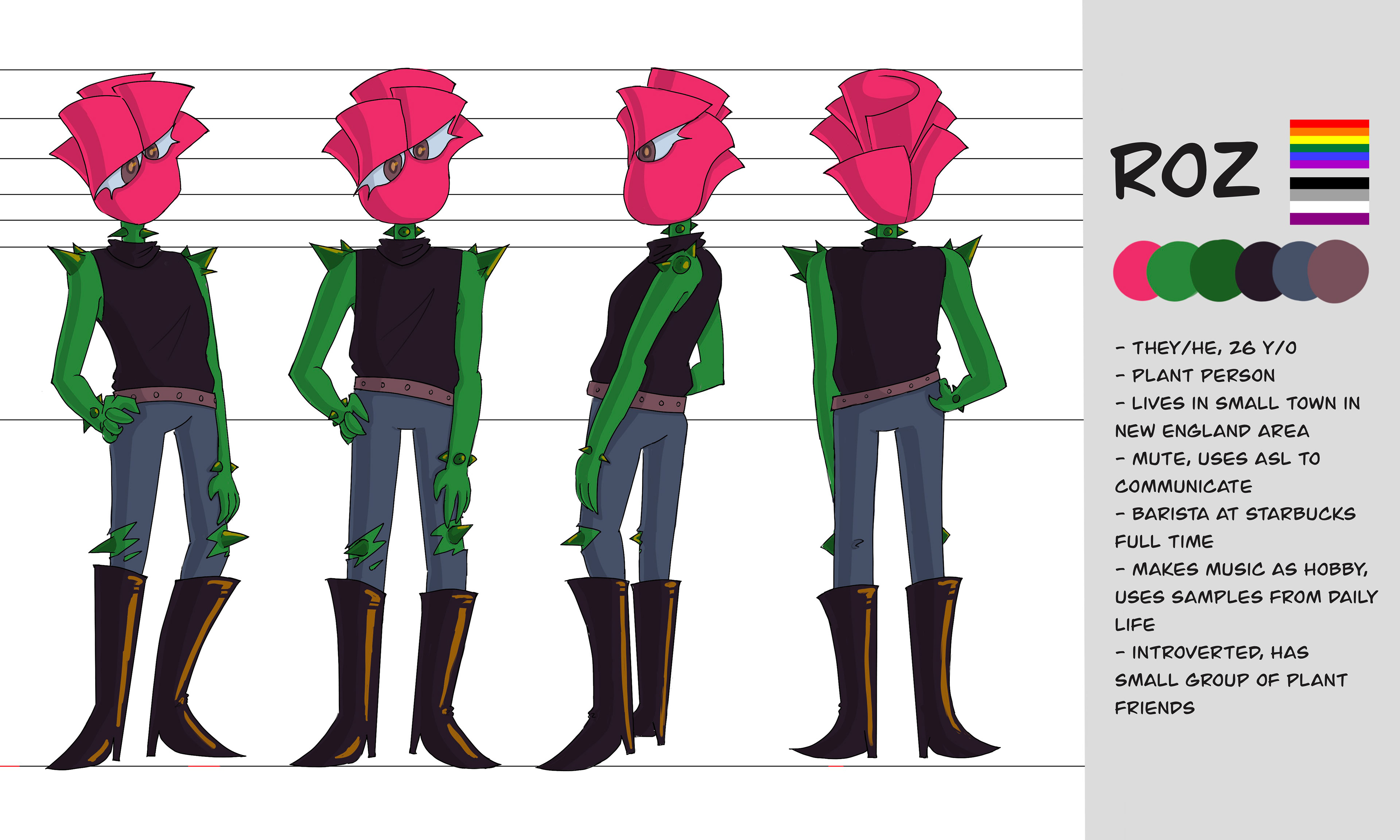 Plant Peeps Roz Turnaround