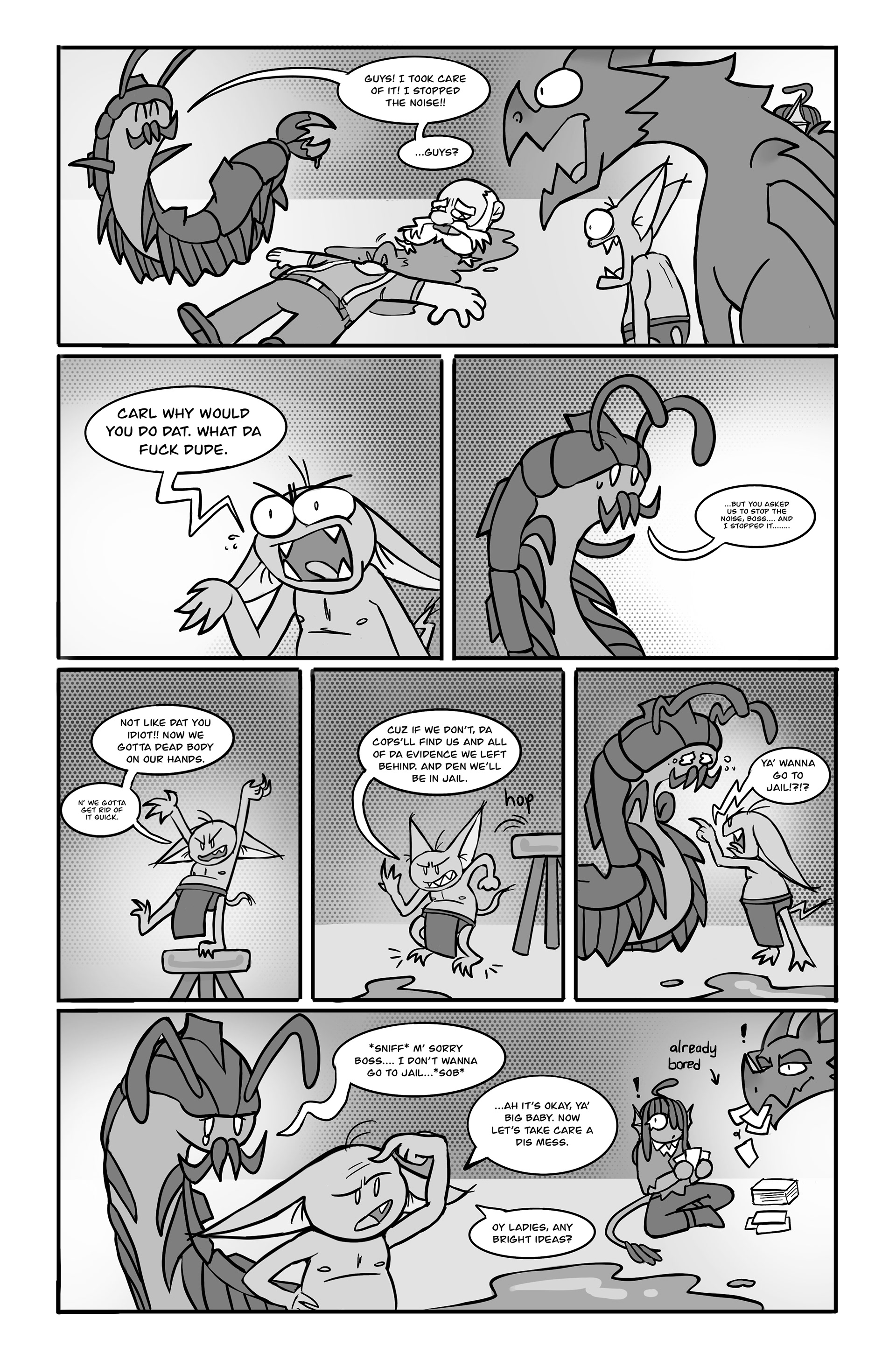 Monster Tavern Page 4