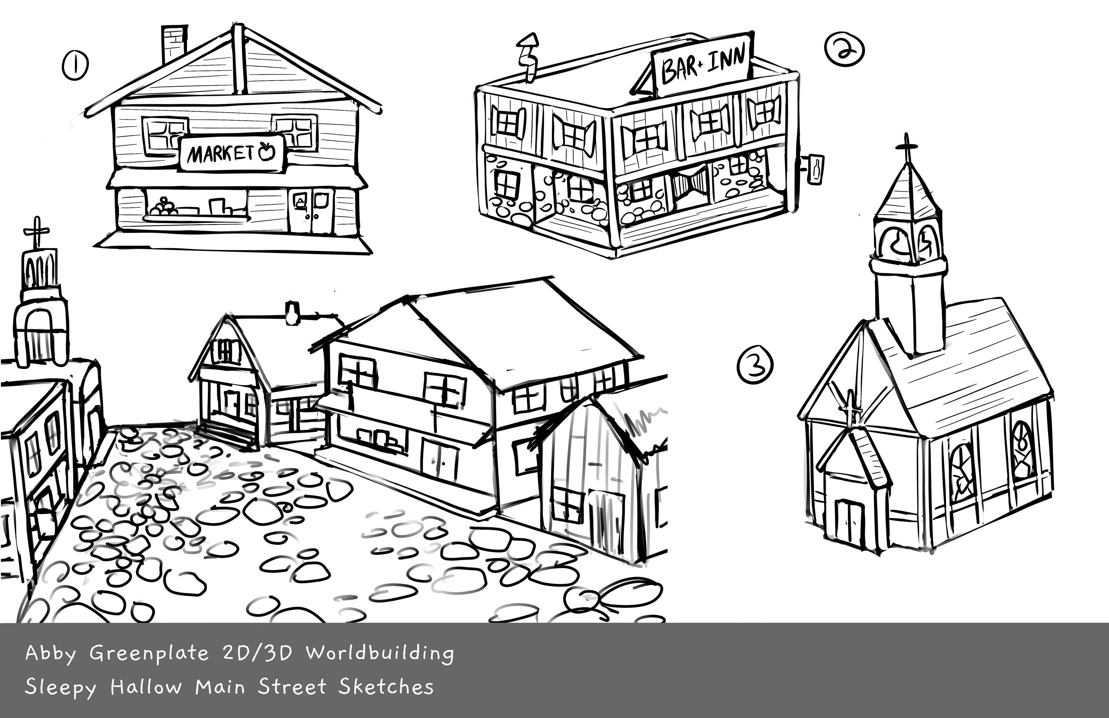 Sleepy Hallow Environment Studies 3