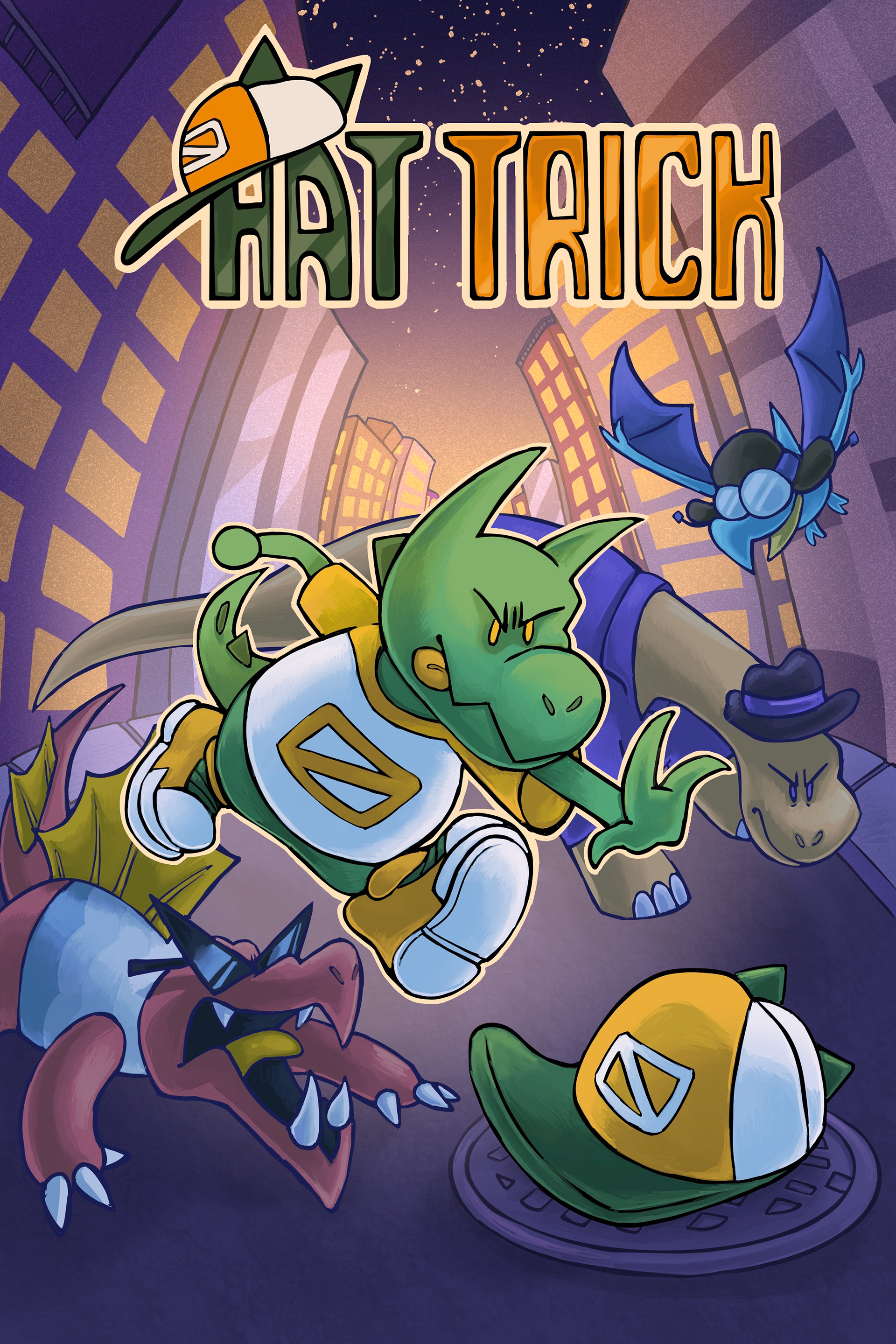 Hat Trick Videogame Concept Art