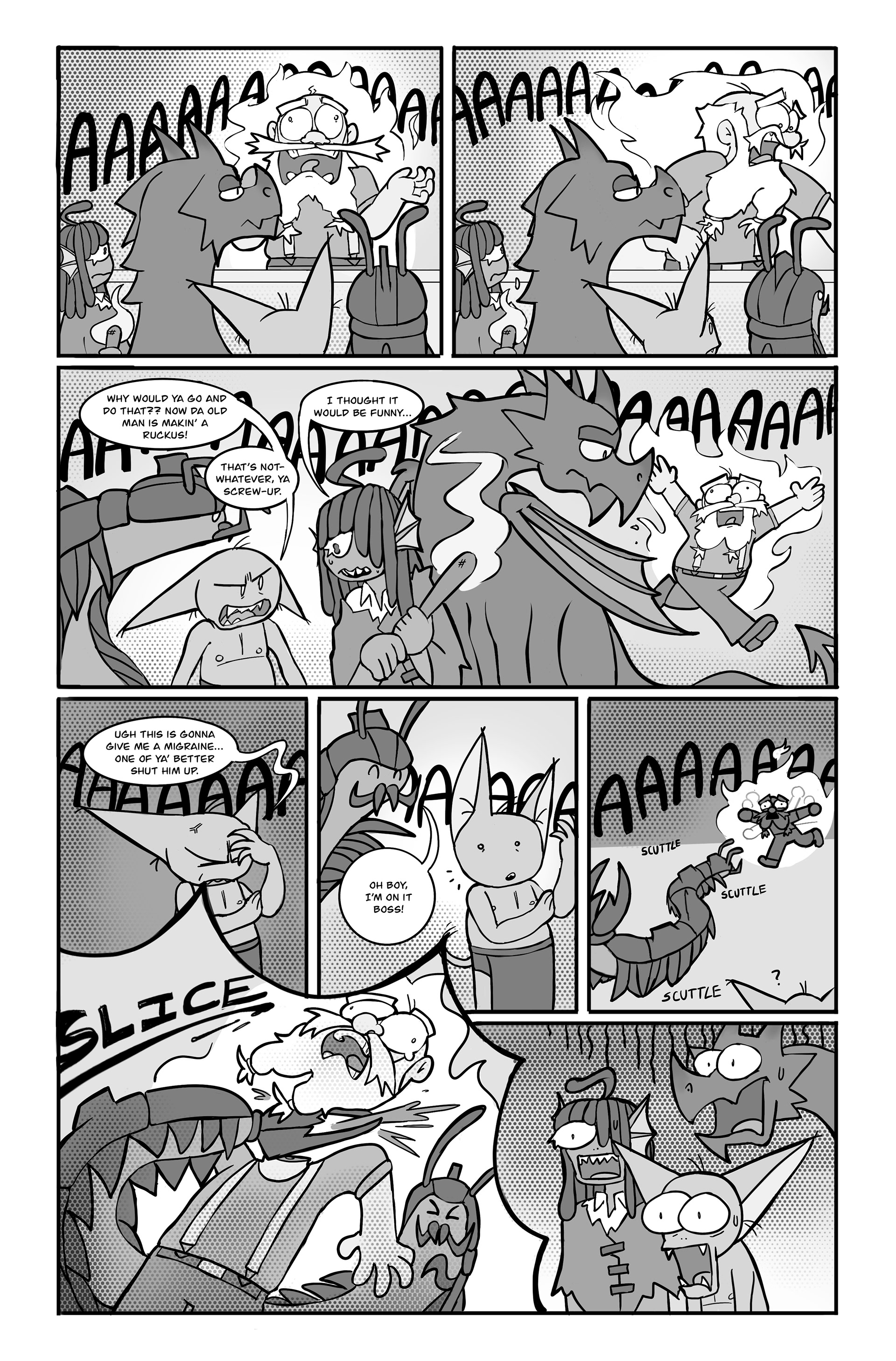 Monster Tavern Page 3