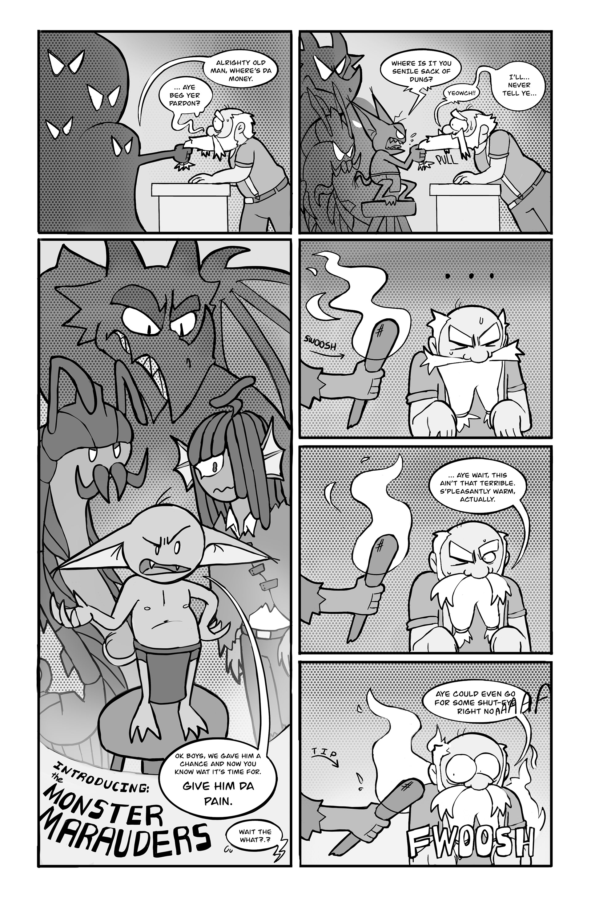 Monster Tavern Page 2