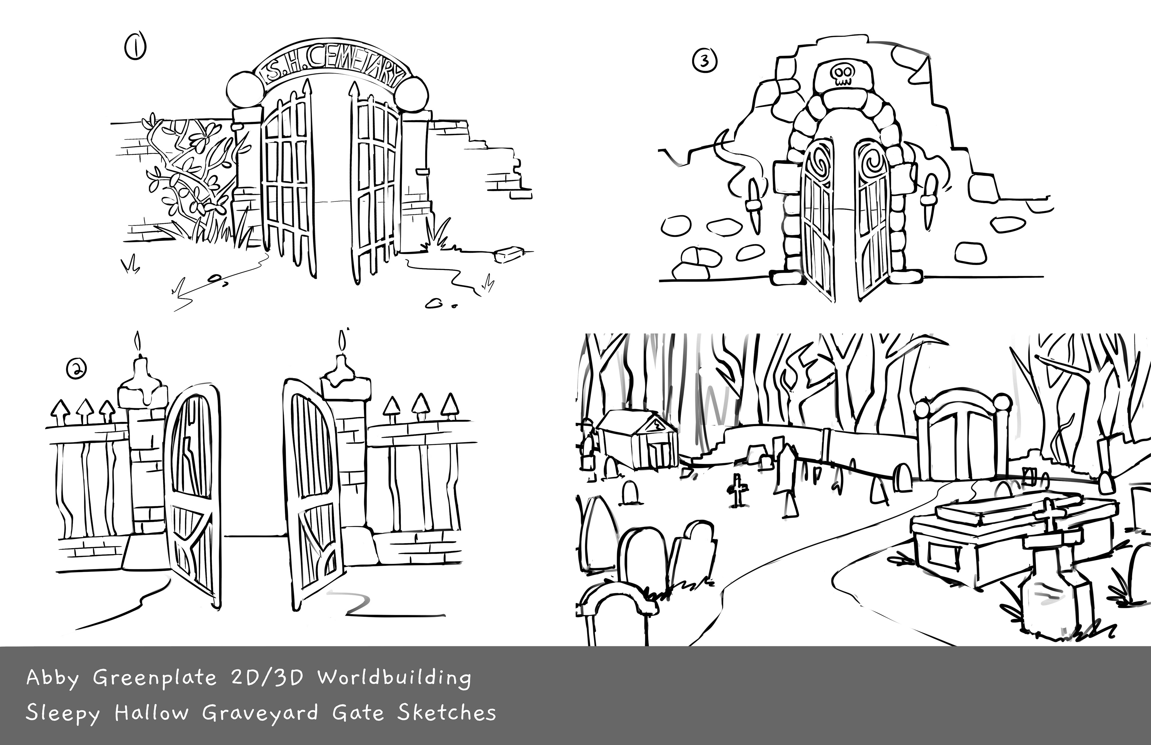 Sleepy Hallow Environment Studies 1