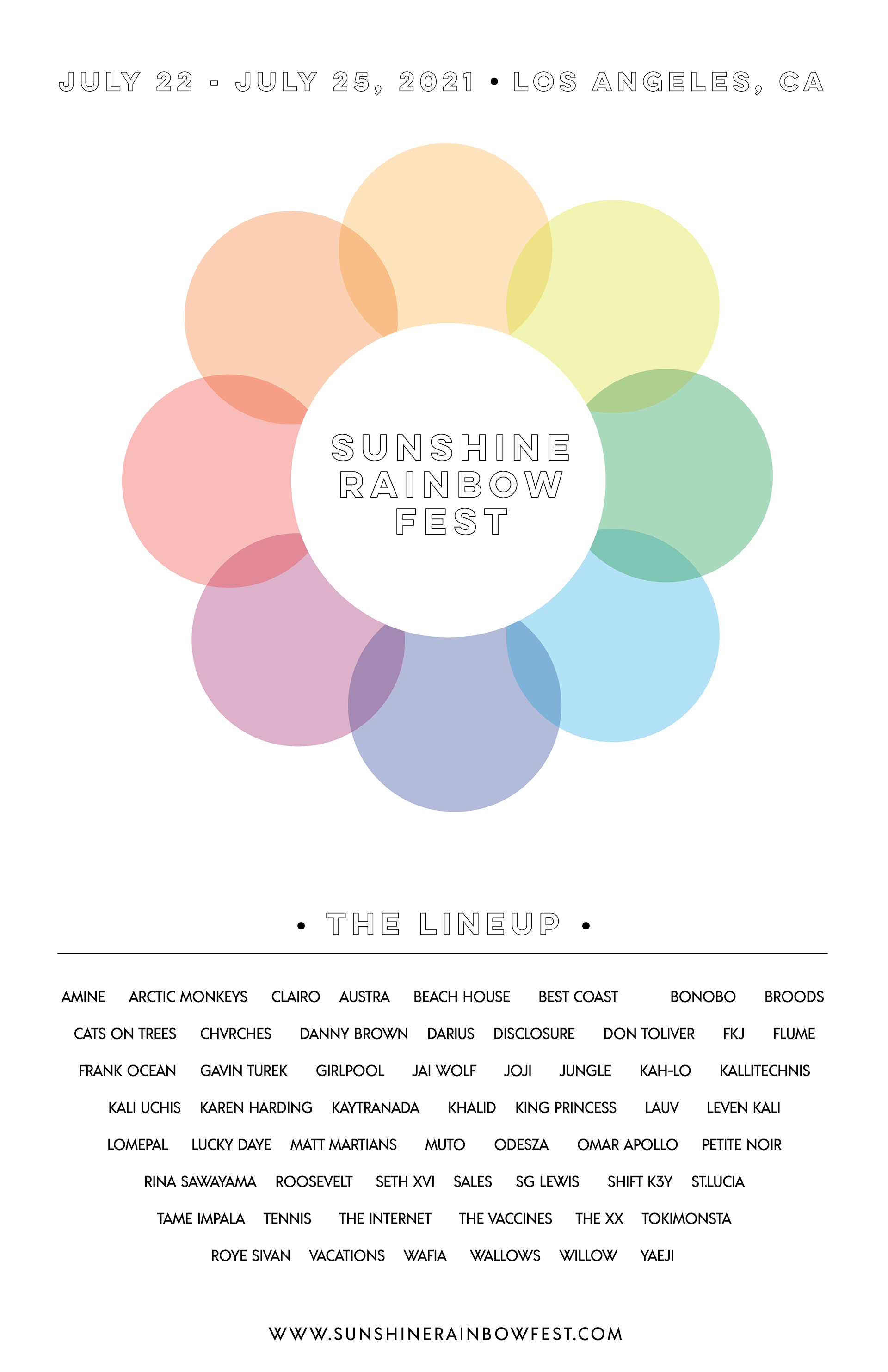 Mock Festival - Poster Design