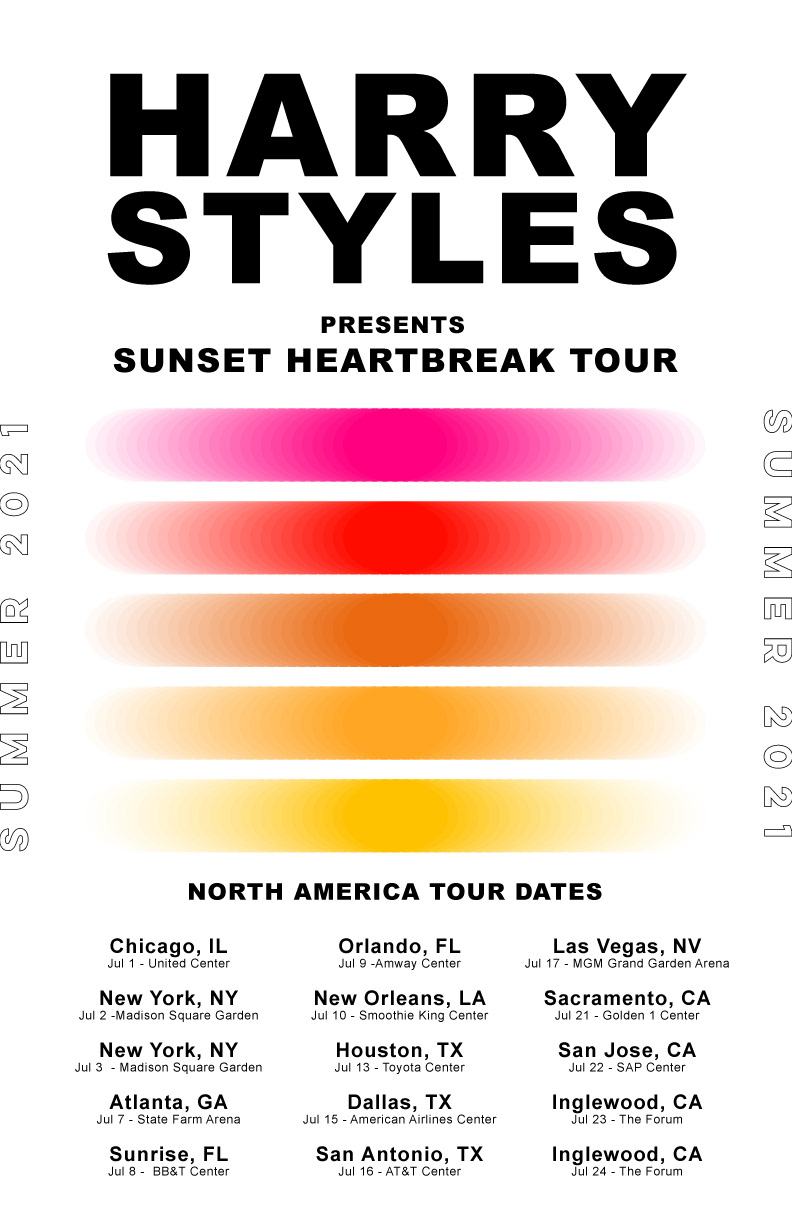 Mock Tour - Poster design