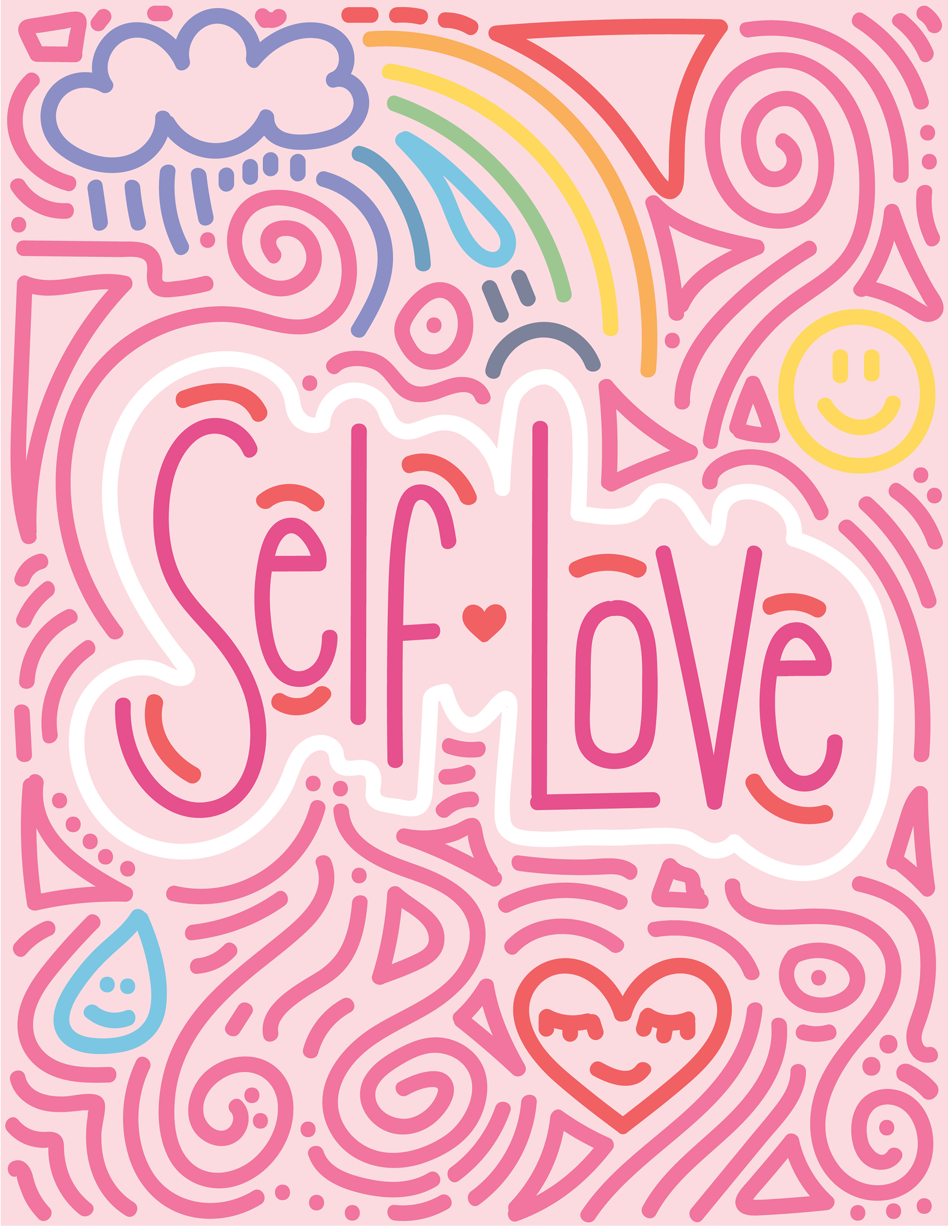 Self love - Poster