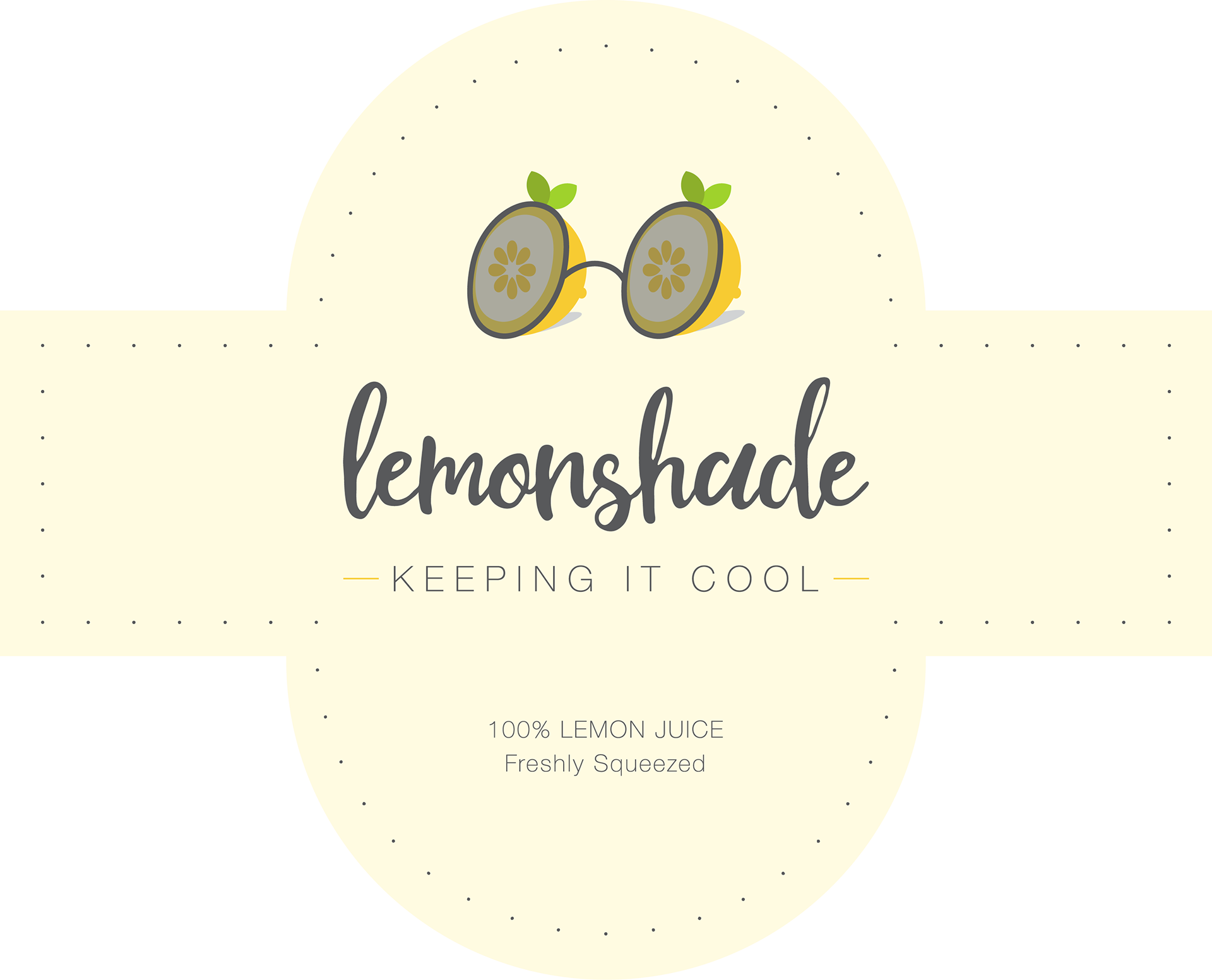 Lemonshade Bottle Label